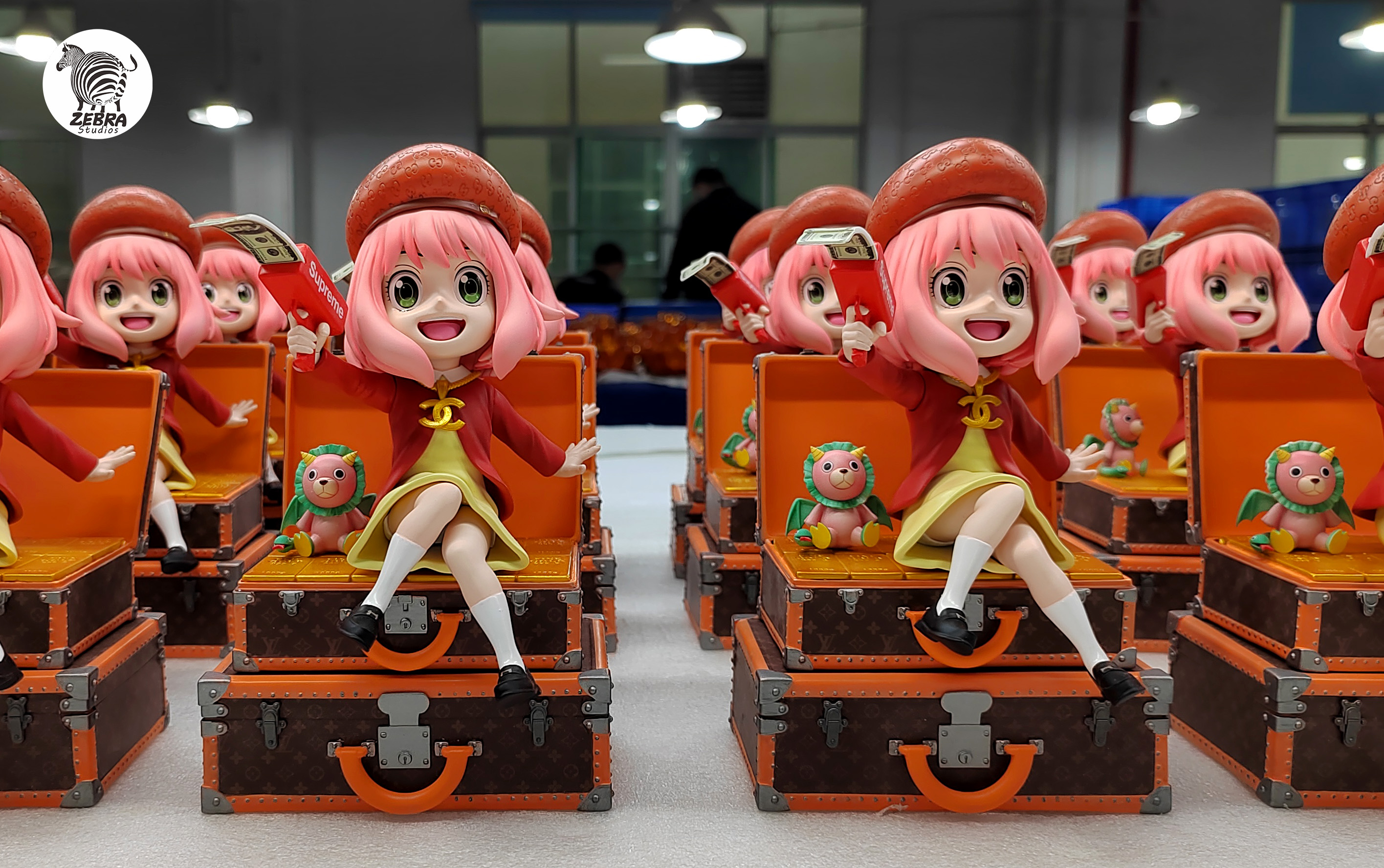 斑馬工作室 公主發財（恭喜發財）阿尼亞