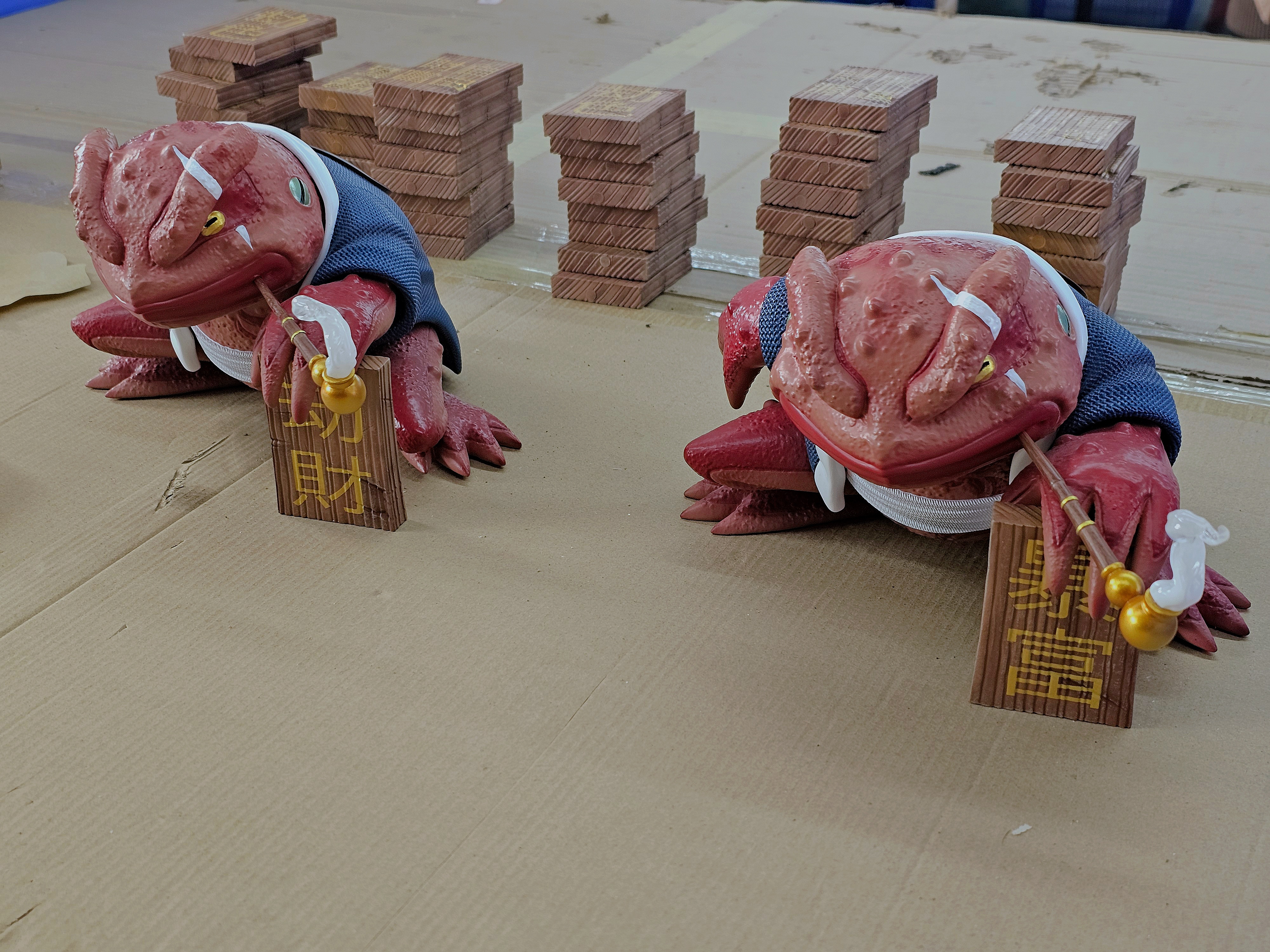 NINJA Studio忍者工作室 橫刀立蛙-劫財文太（可備註）