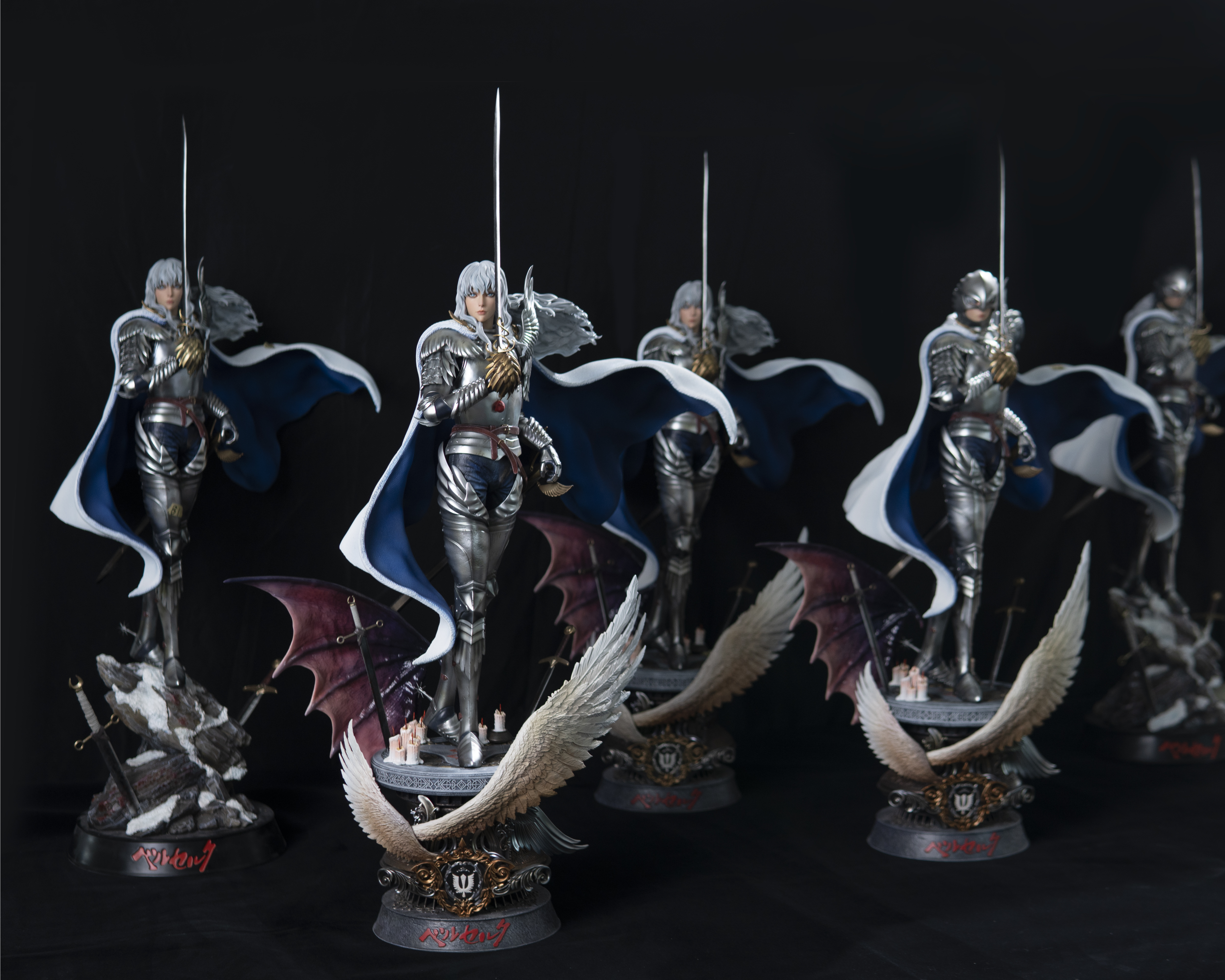 Coolbear Studio酷熊 劍風傳奇系列第一彈 光之鷹 白鷹 格里菲斯