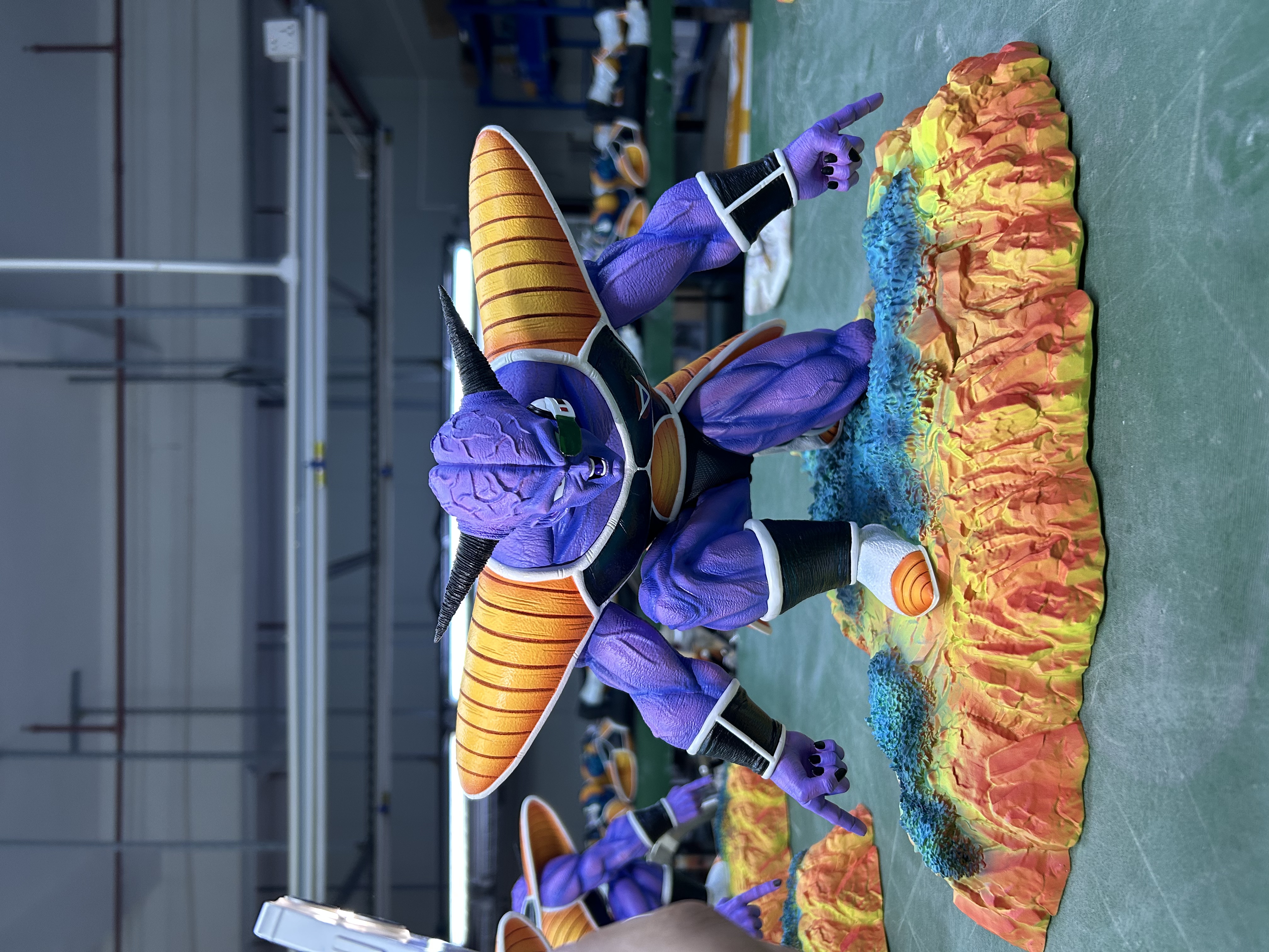 豹子A工作室 龍珠系列第三彈 基紐特戰隊 基紐小隊·經典pose