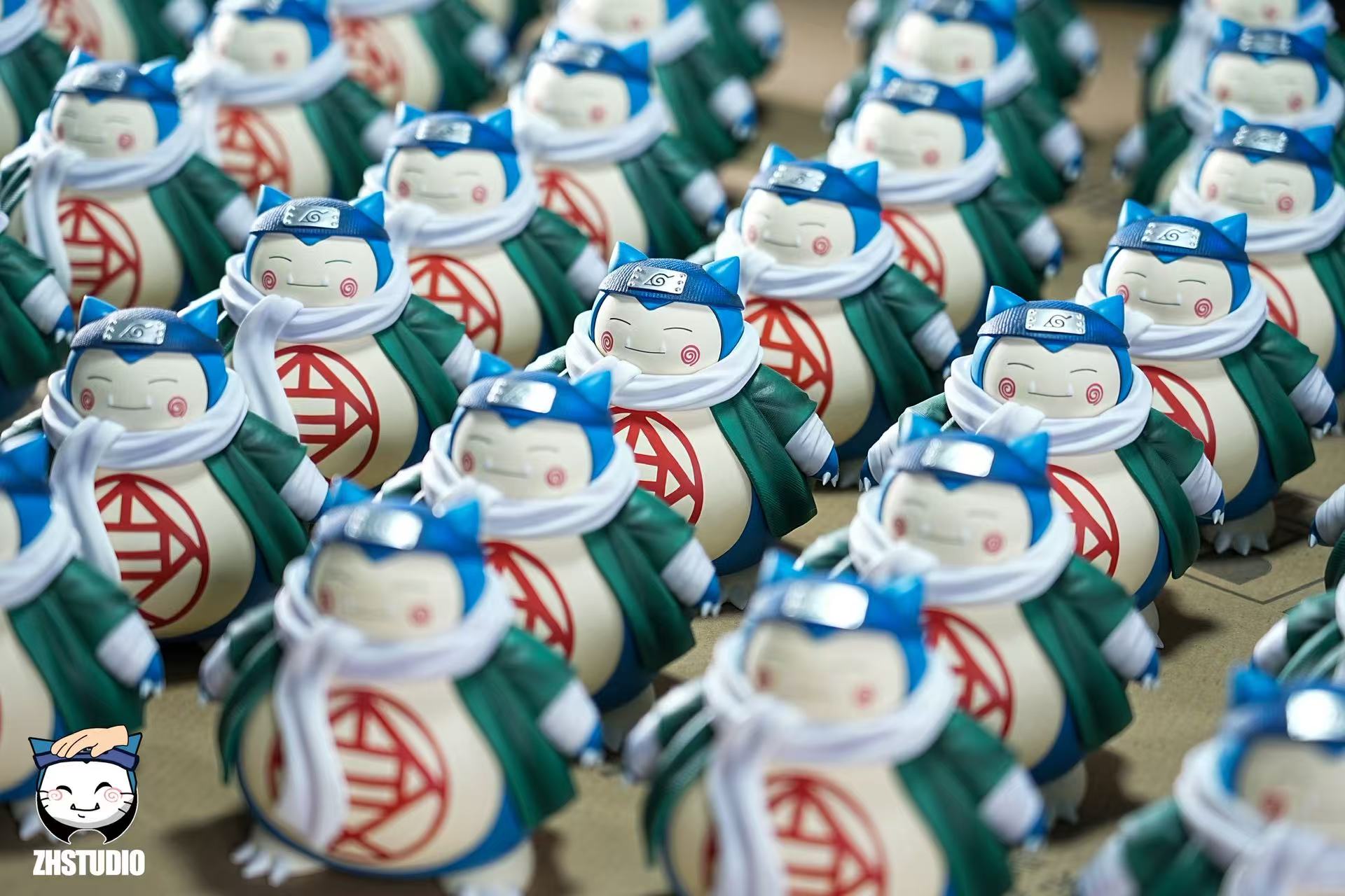 整活工作室 大食擋路獸