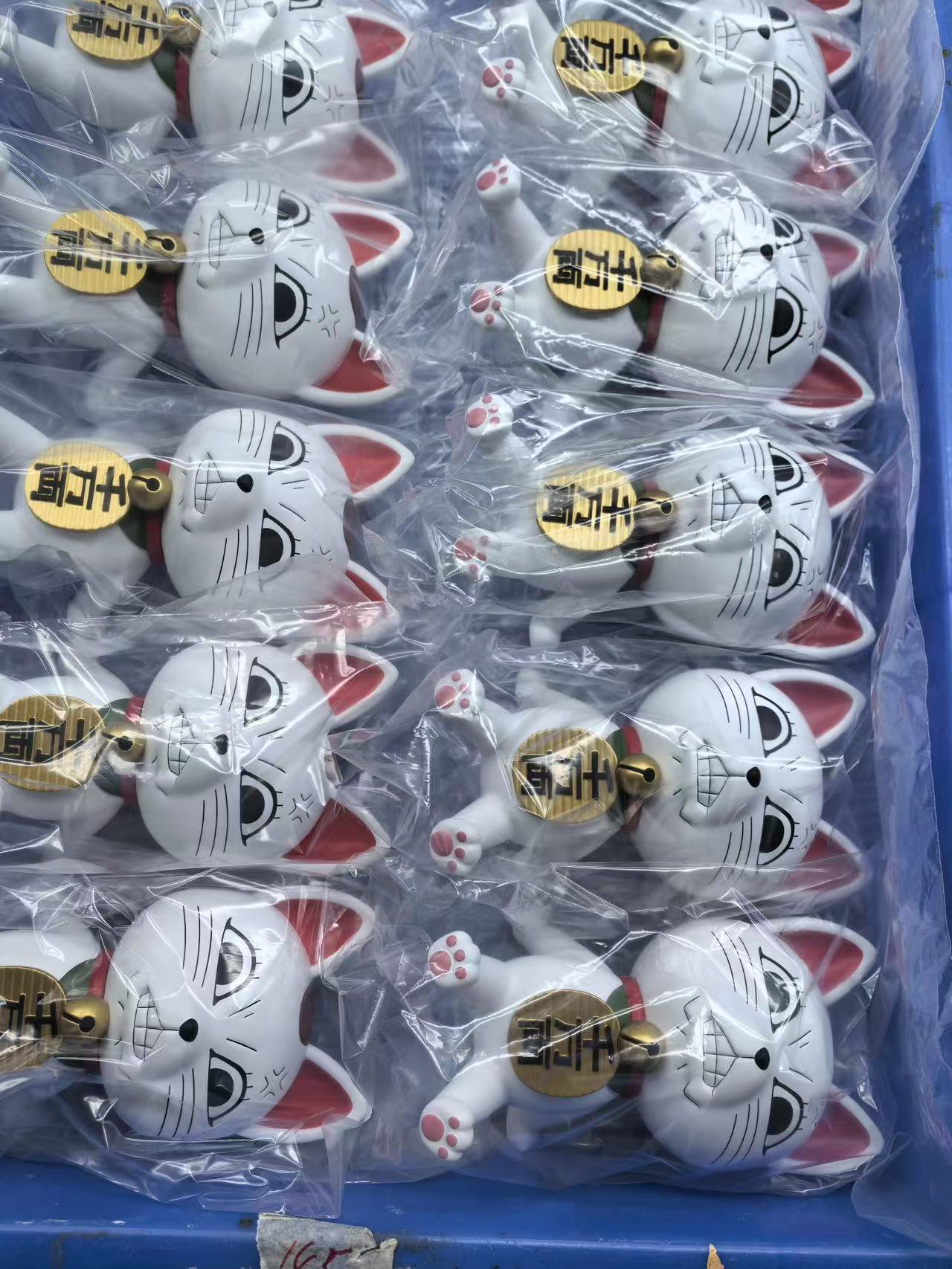 WAWA studio 高速婆婆膽大黨招財貓吃漢堡冰箱貼手機支架  手機支架、冰箱貼