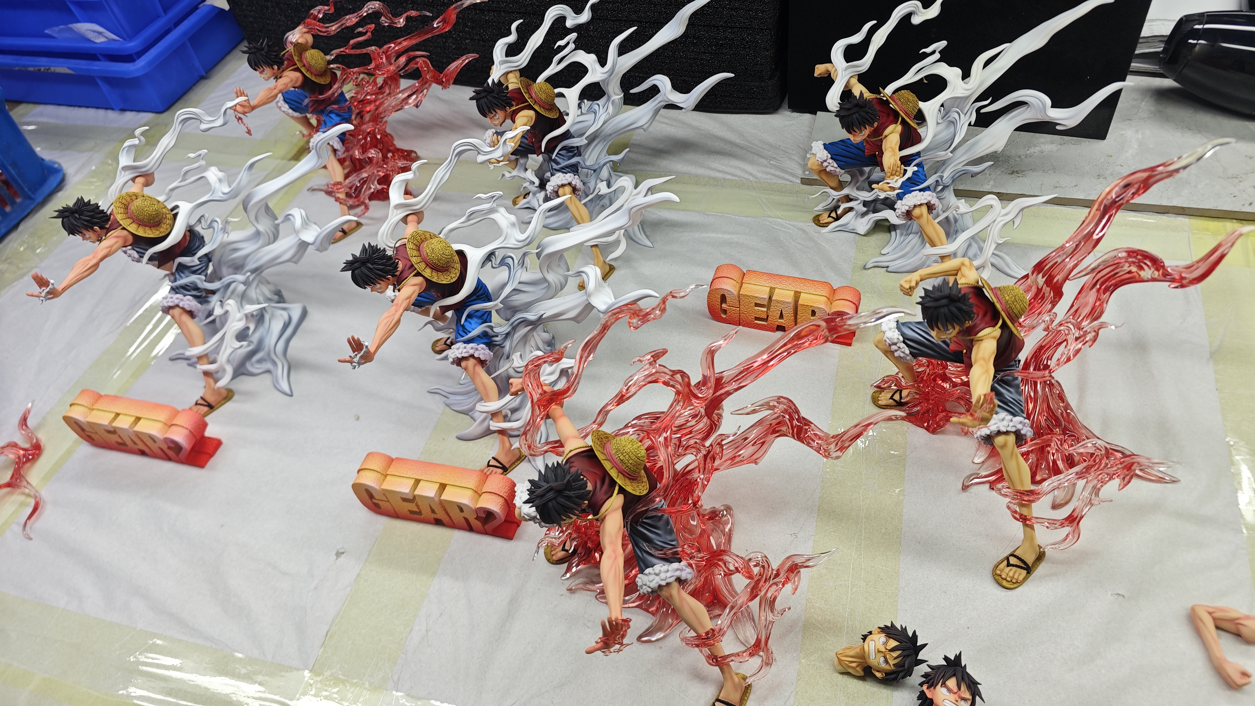 漫藏工作室 魯夫第二彈 二檔魯夫 多版本