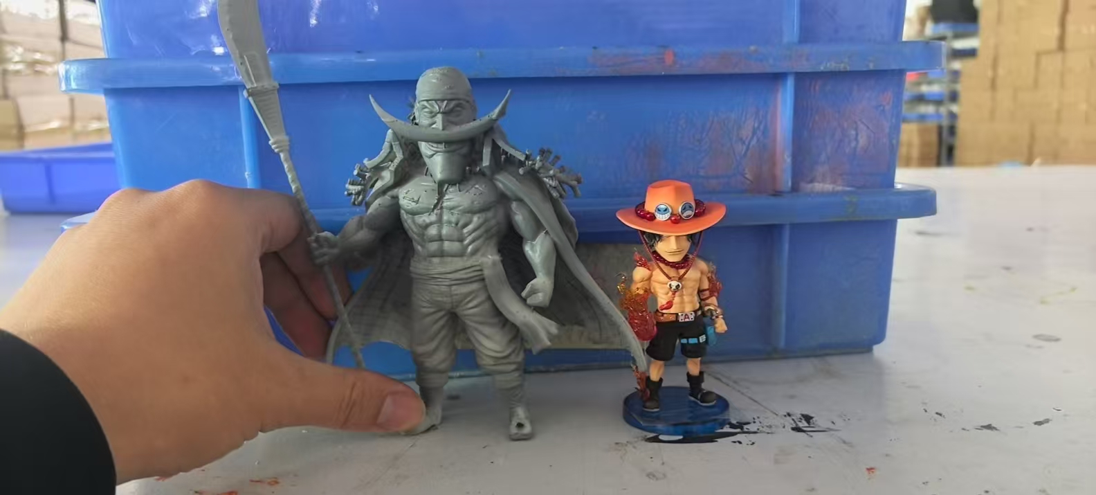 League LG 海賊王強者系列-火拳 波特卡斯·D·艾斯