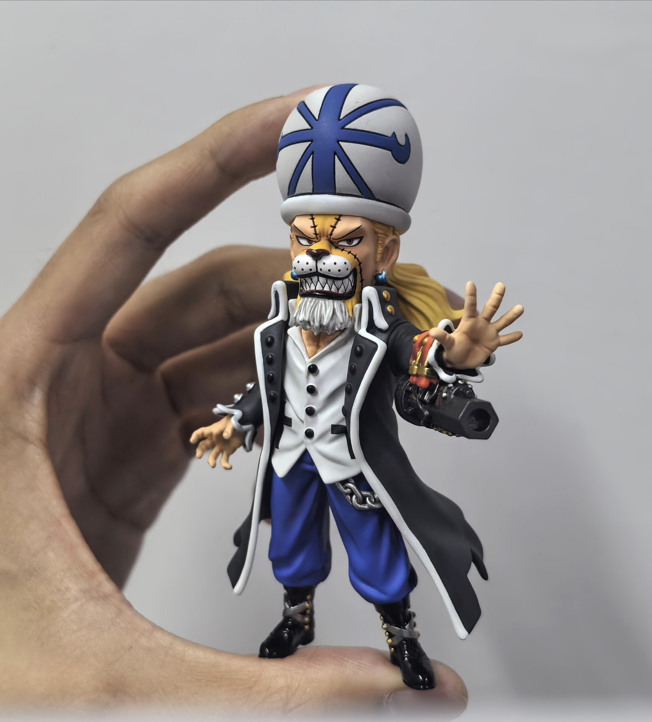 A+研究所 恐怖三桅帆船共鳴 第八彈 阿布薩羅姆