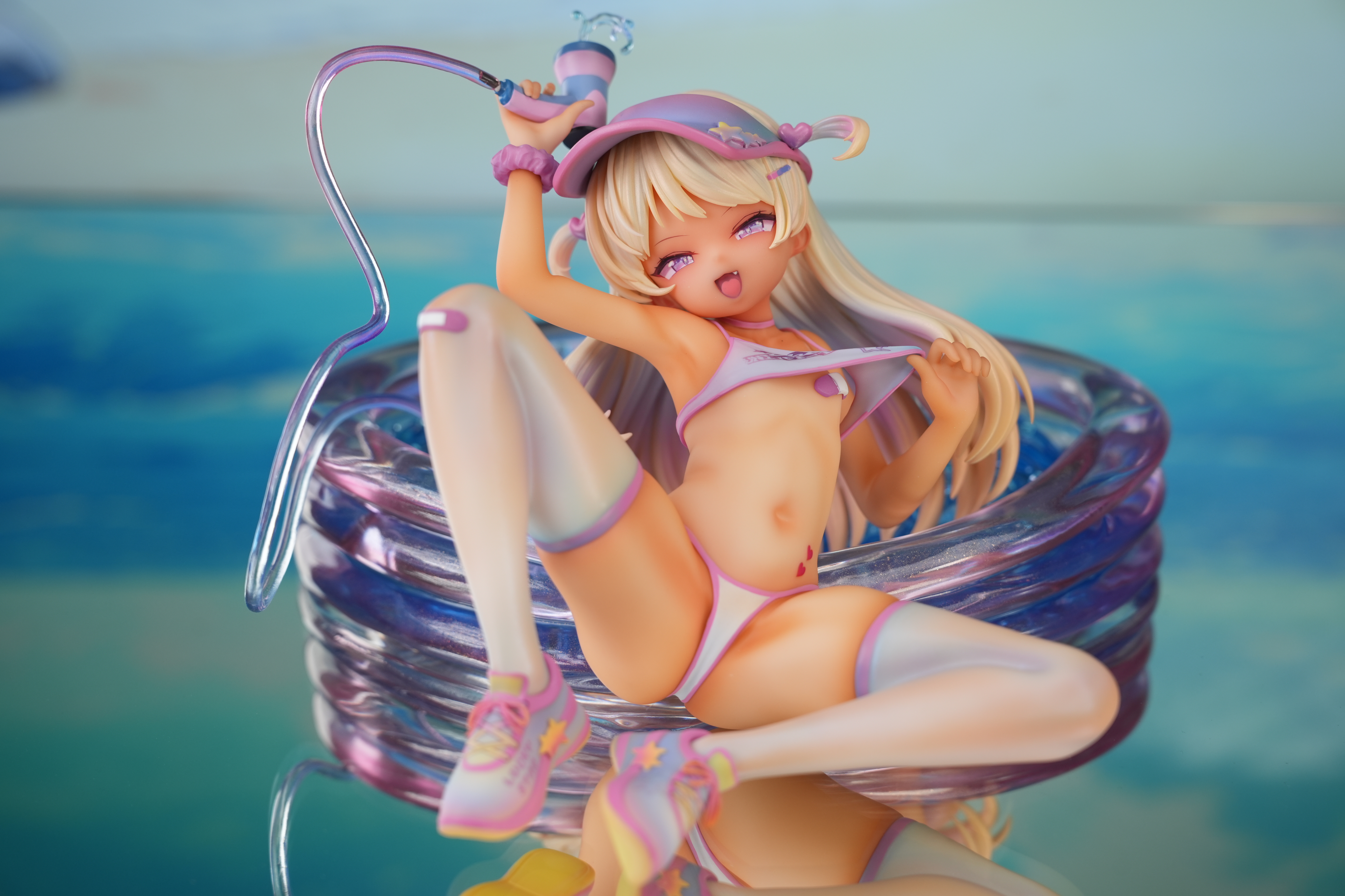 正版授權 Athena:X 日曬痕少女阿梅莉婭