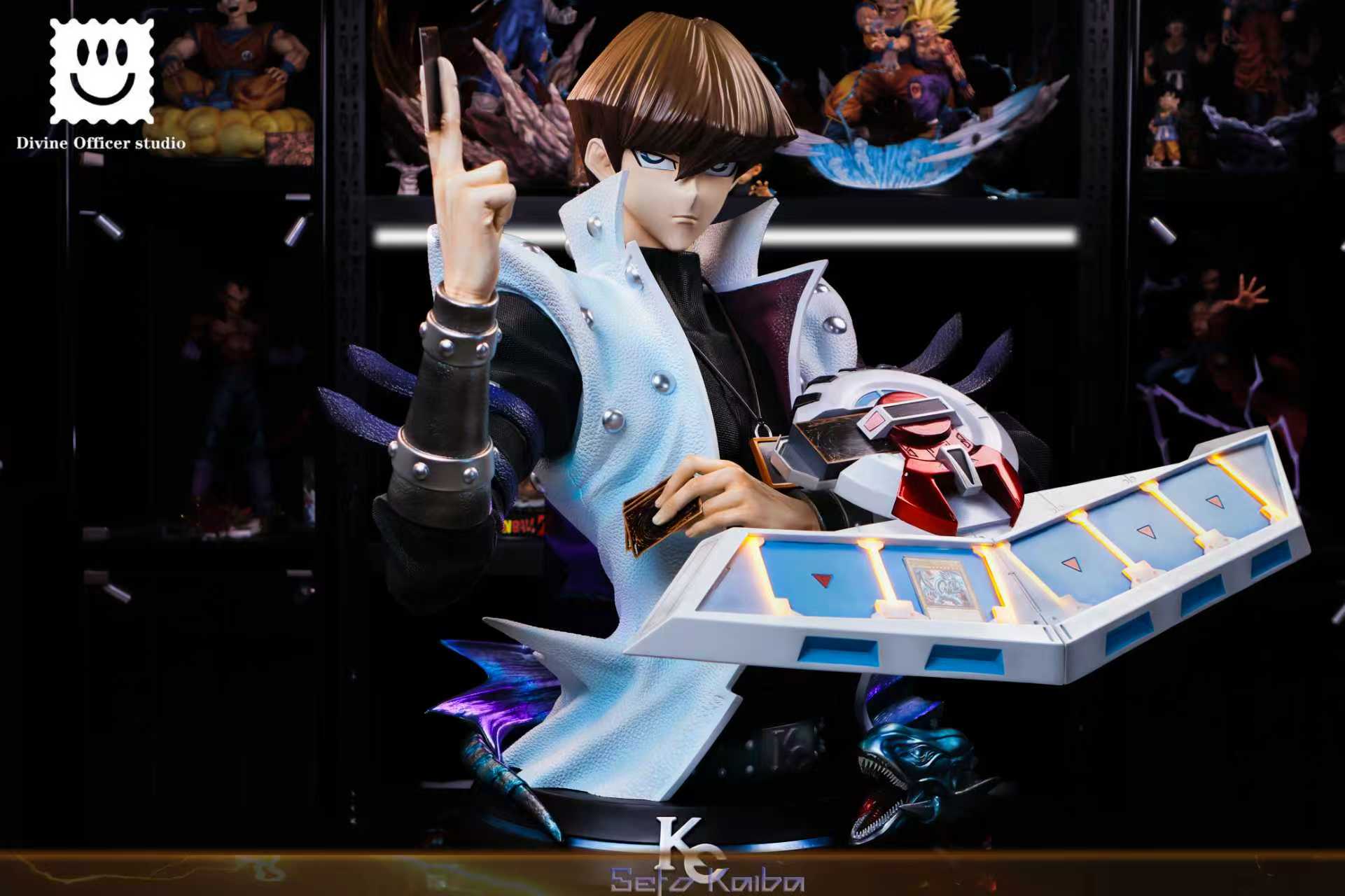 神官工作室 半身像系列第一彈 海馬瀨人