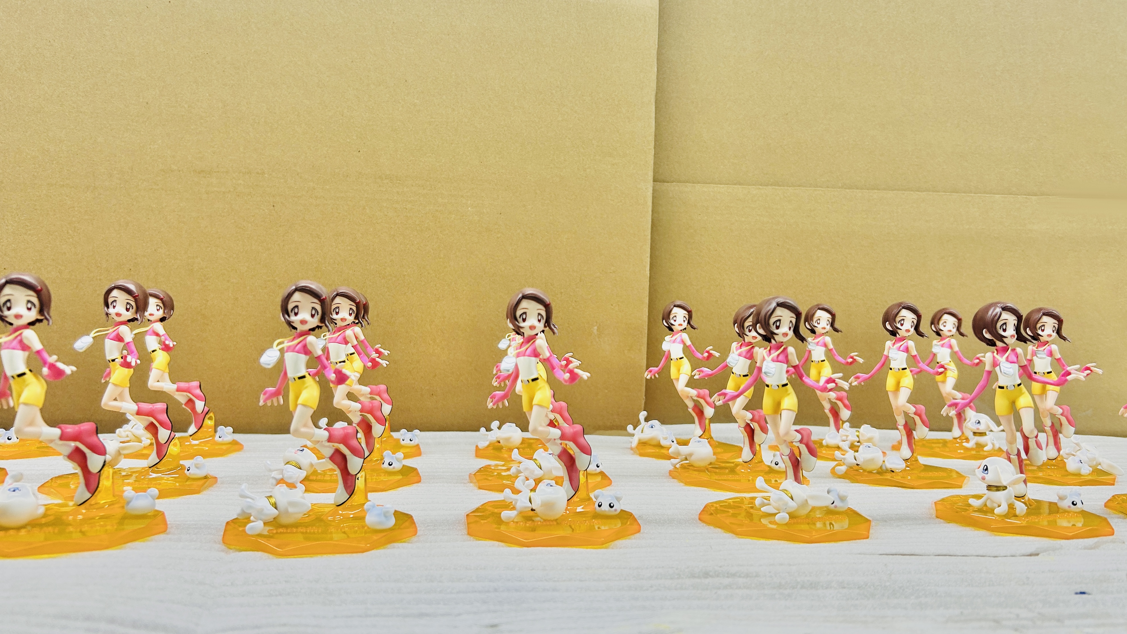 JBS羈絆社 數碼寶貝02 八神光嘉兒&小狗獸