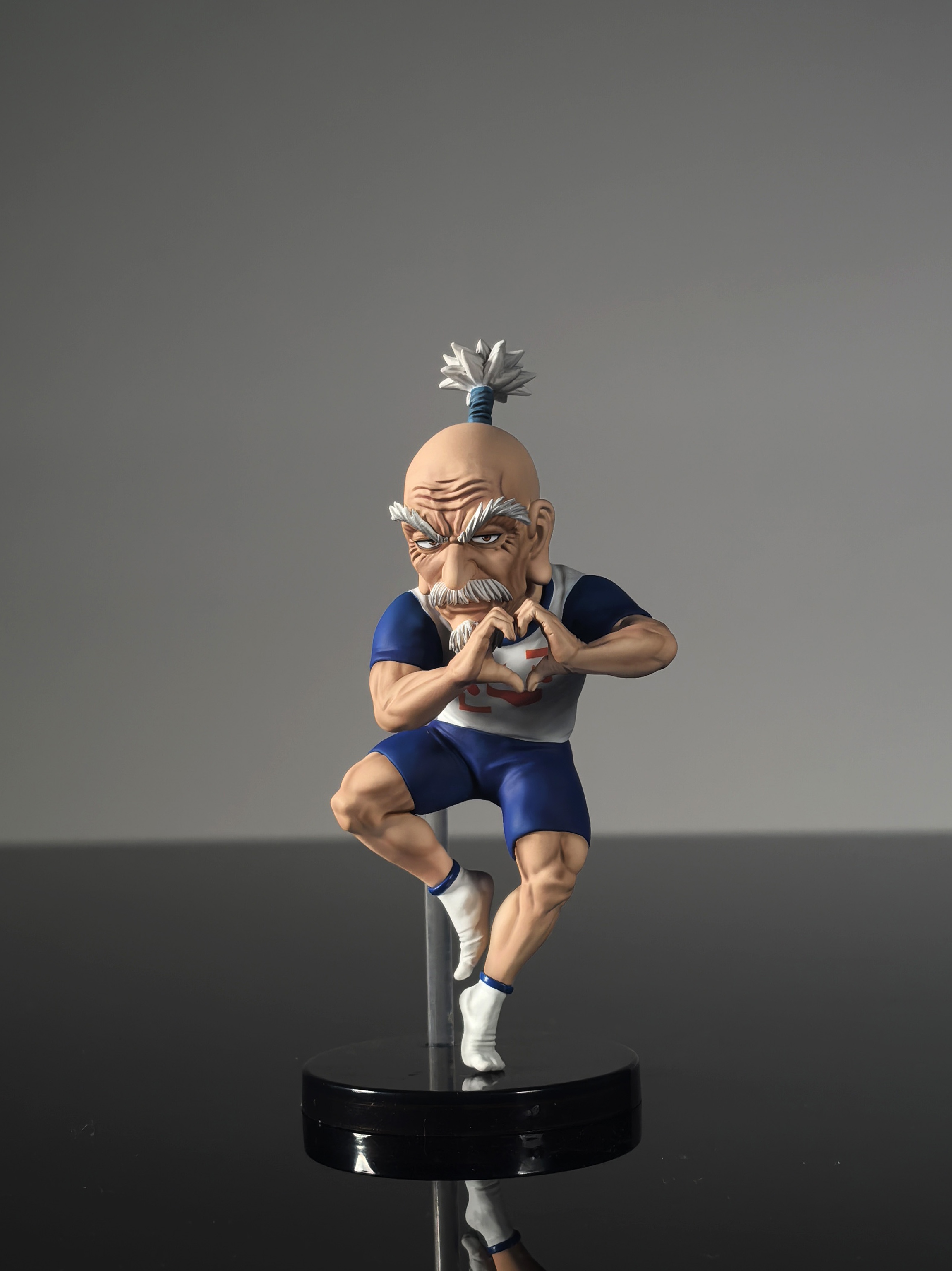 KS STUDIO 全職獵人第二十二彈 戰鬥服 尼特羅會長