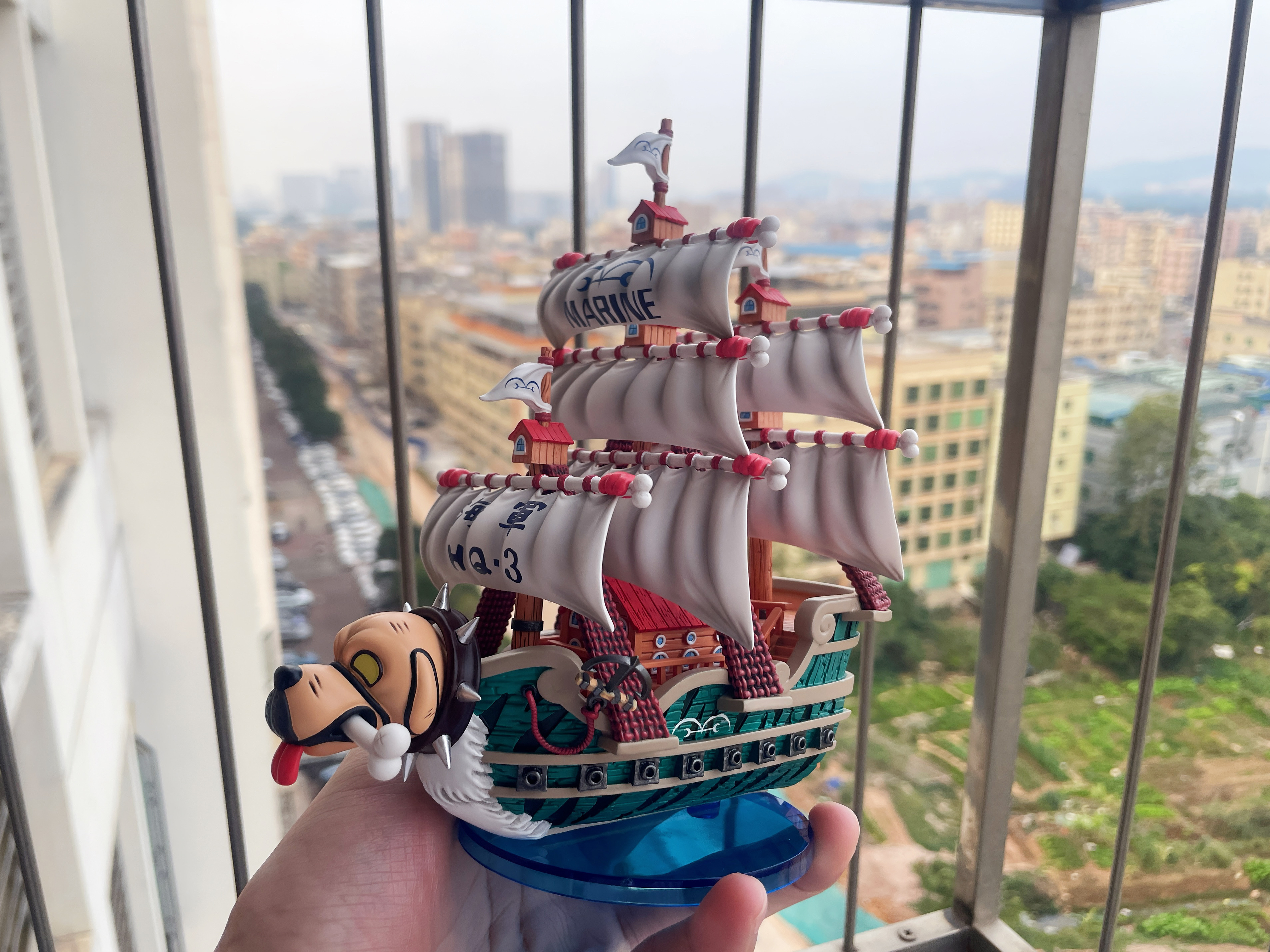 M 4 全員船-系列第二十四彈 卡普海軍船 卡普軍艦