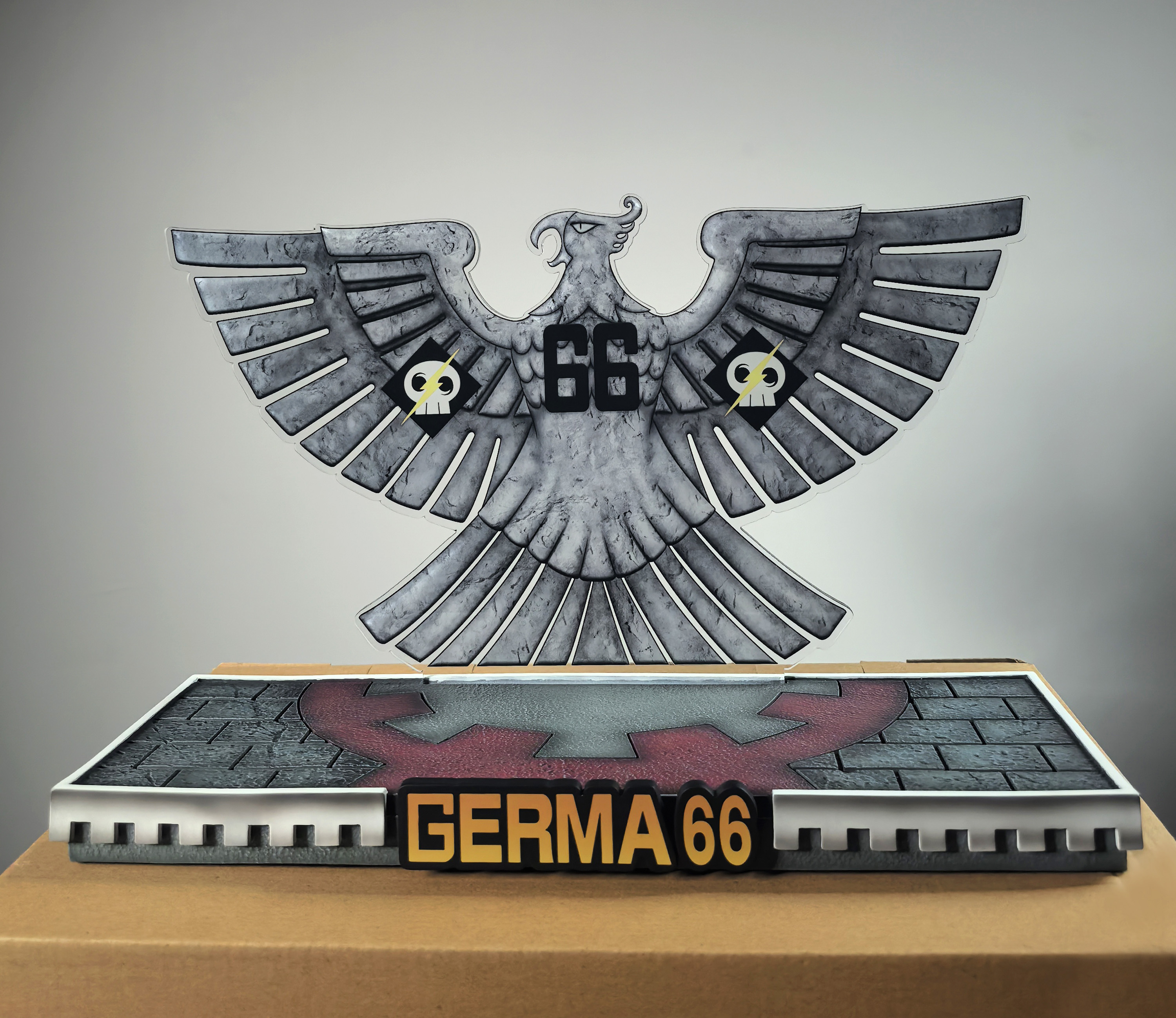 A+研究所 文斯莫克家族 傑爾馬66（集齊全套特典地臺）