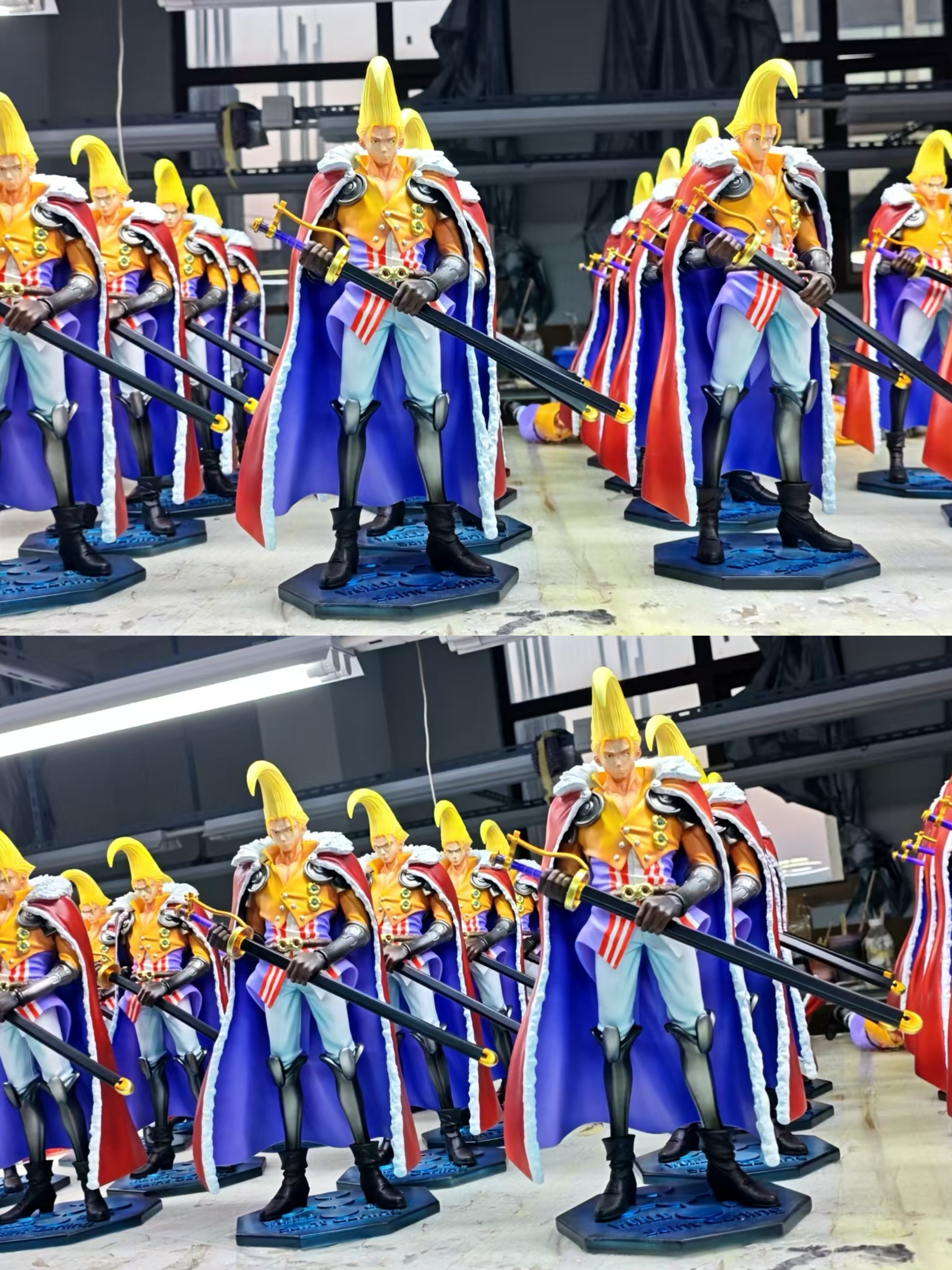 Black小黑工作室 私定系列補全神之騎士團第三彈 格林古聖（年輕版）