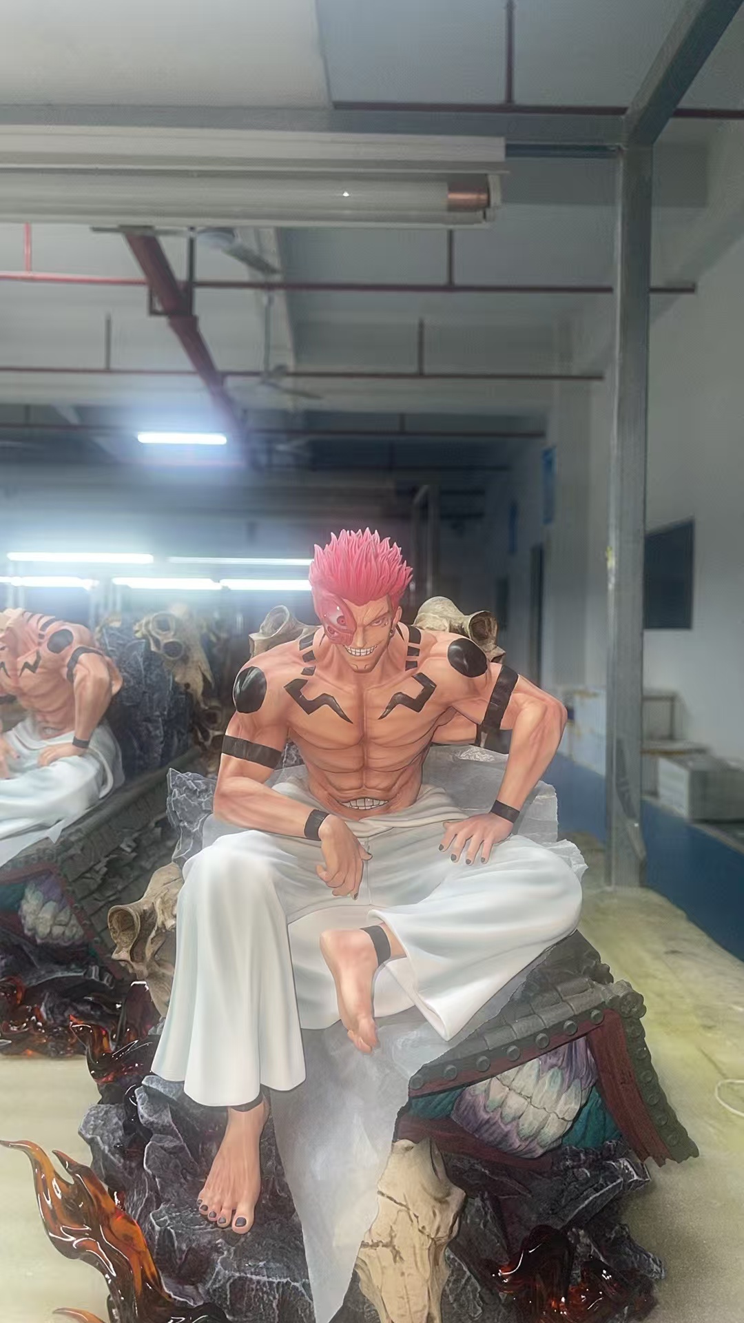 Belief studio 咒王四手宿儺