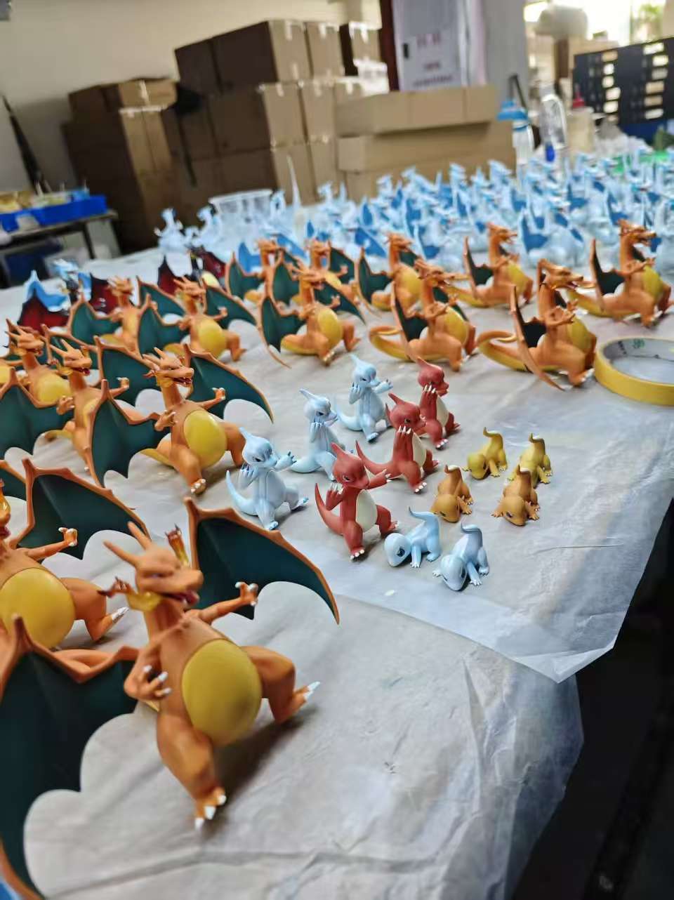 Miu-Studio 1/20圖鑑比例-小火龍進化組