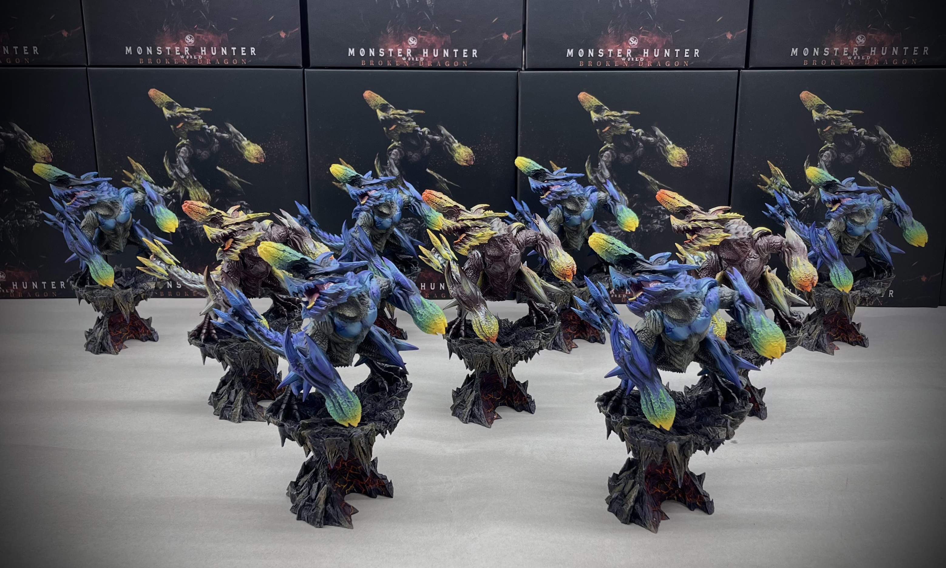 s 6工作室 怪物獵人（碎龍 猛爆碎龍）