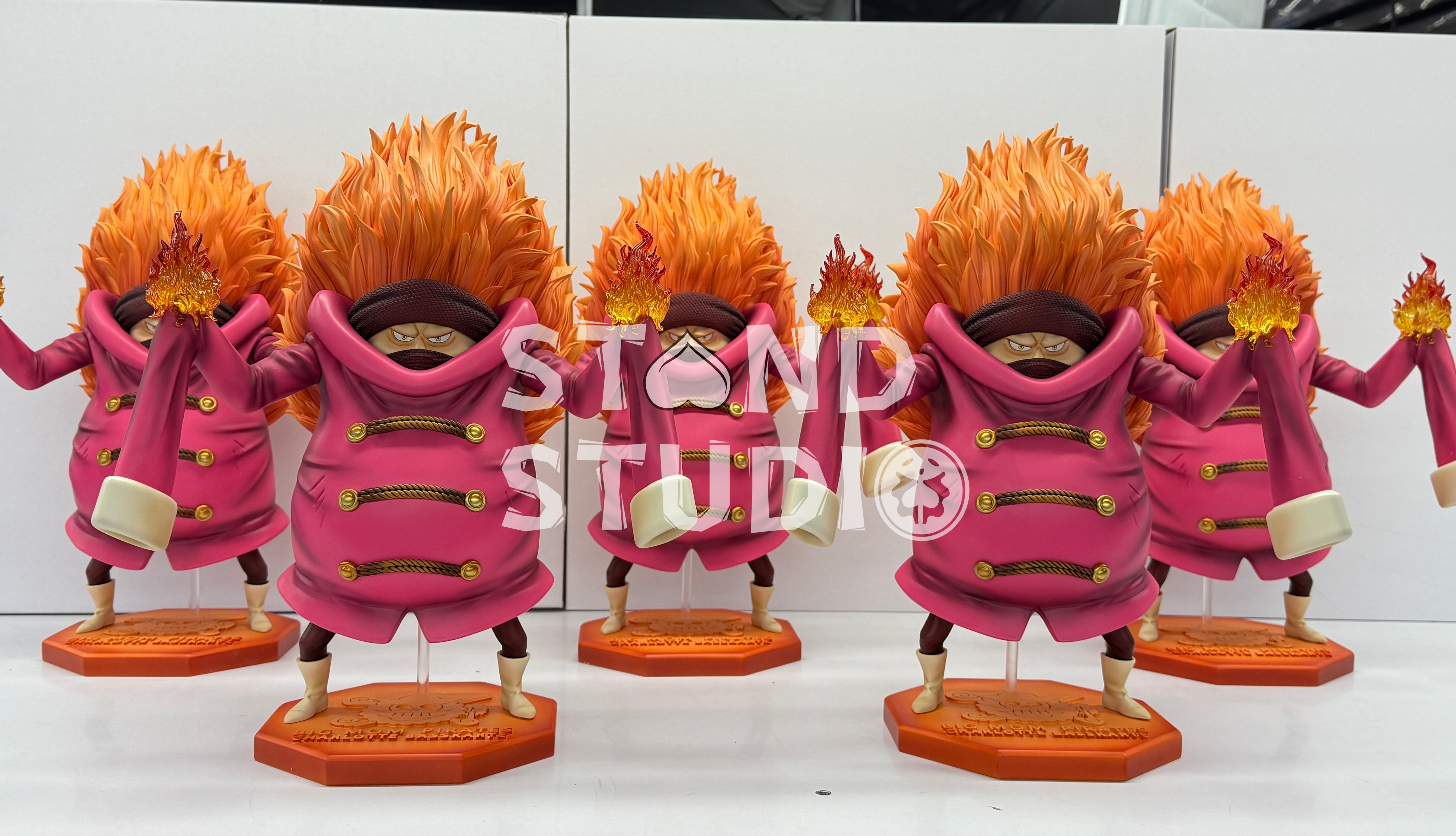 替身工作室 大媽海賊團第16彈 夏洛特·巴斯卡爾迪