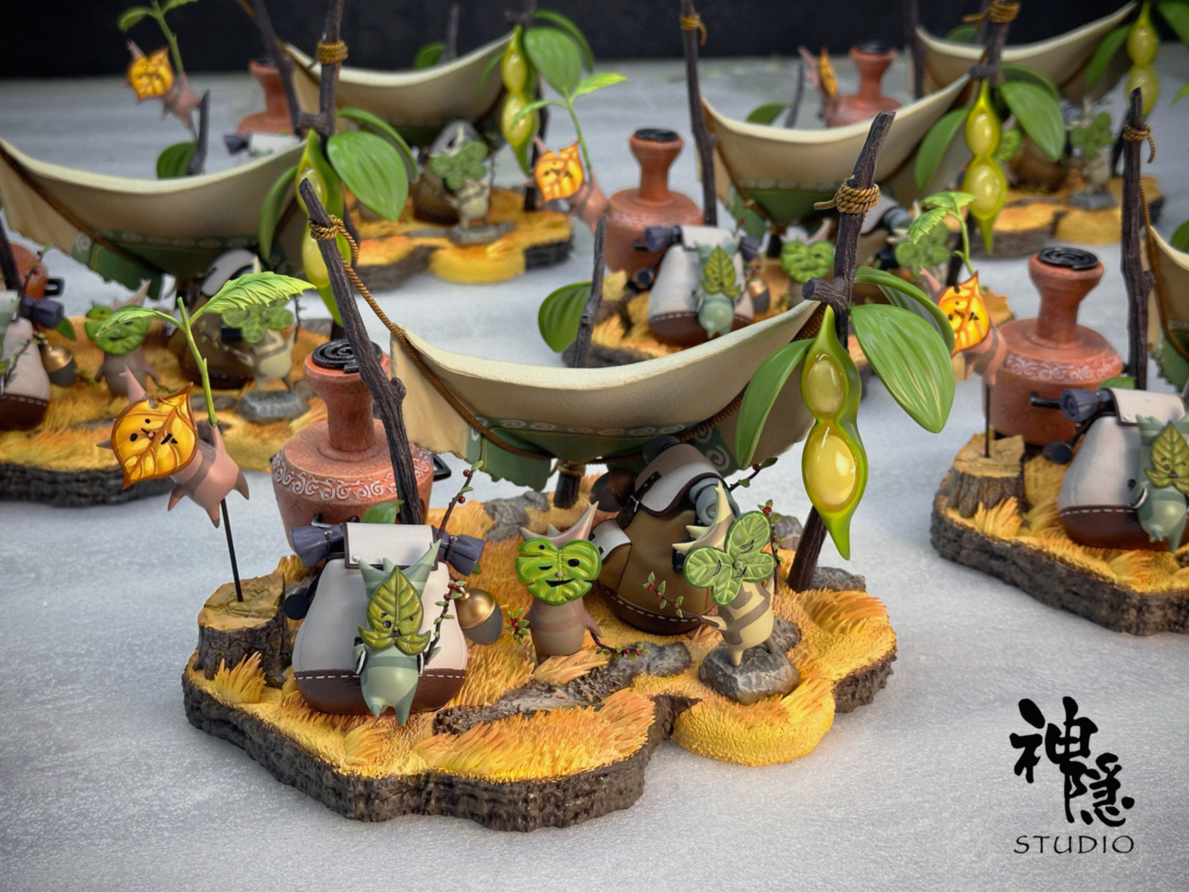 神隱工作室 呀哈哈物語