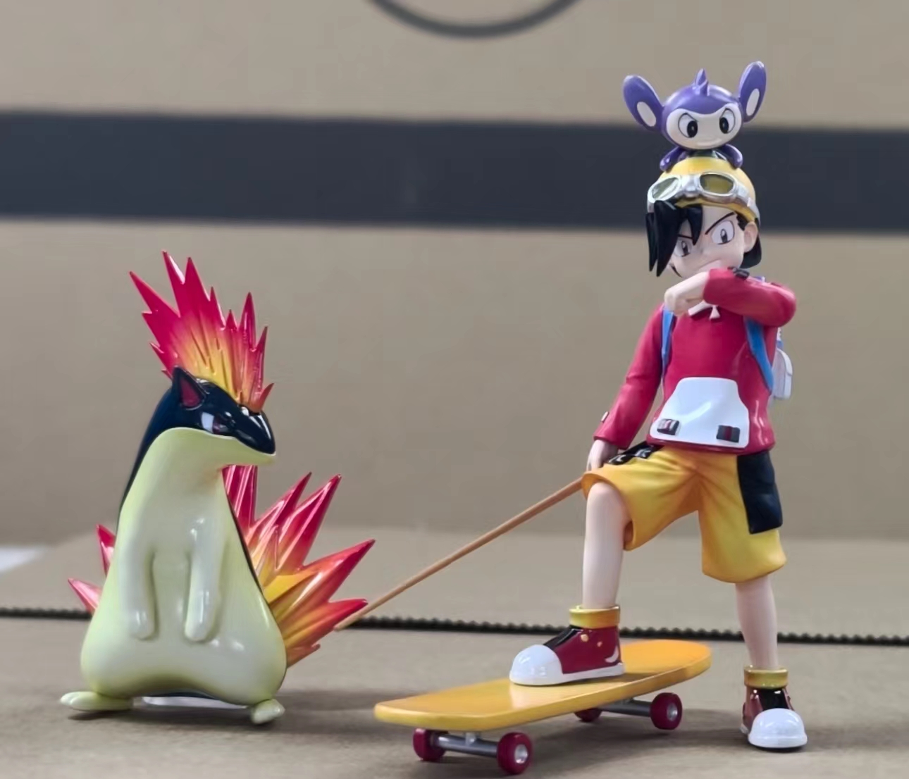 Red Art赤紅藝術 Speical特別篇 小金&火巖鼠