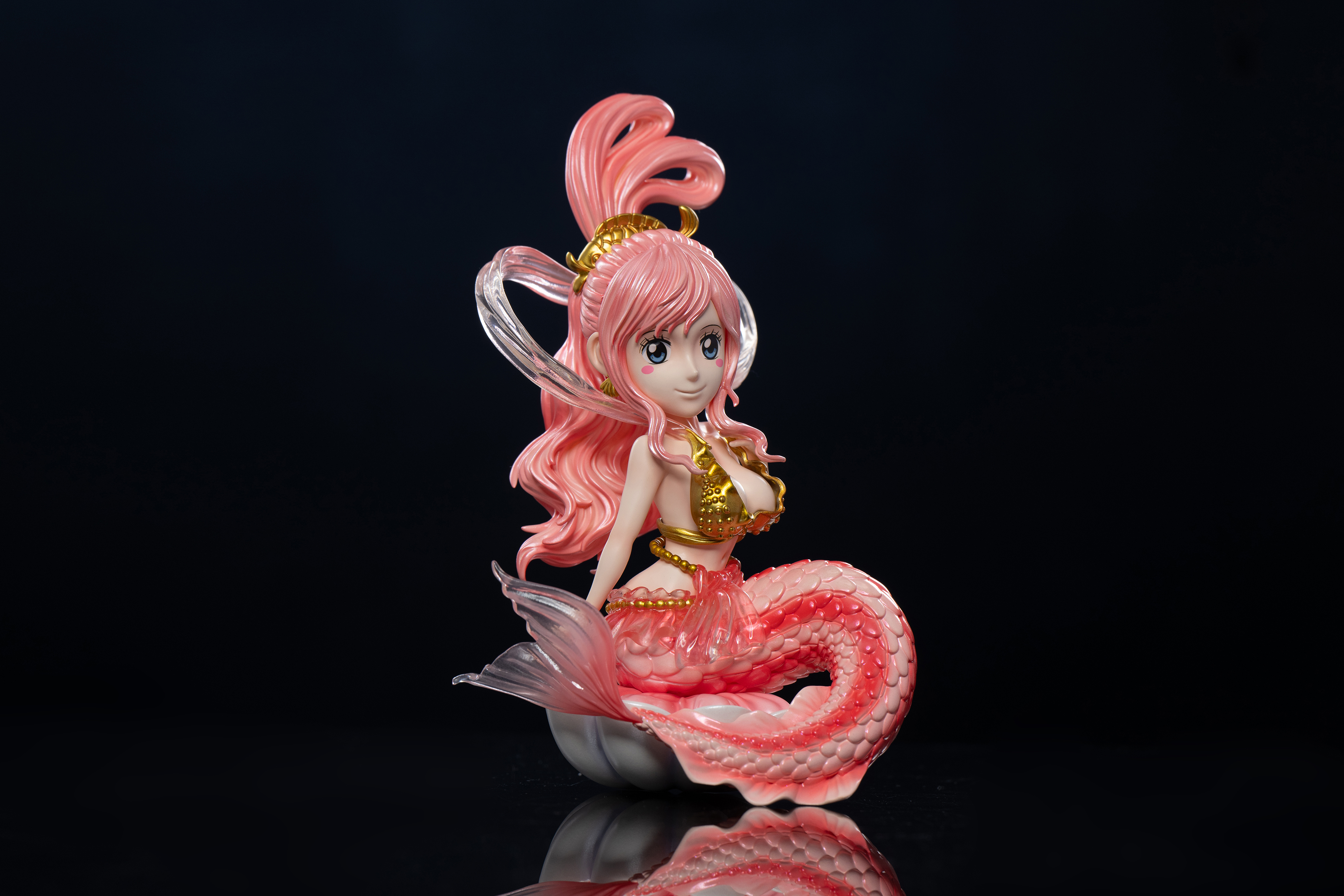 Yz 新世界魚人島篇001 白星公主