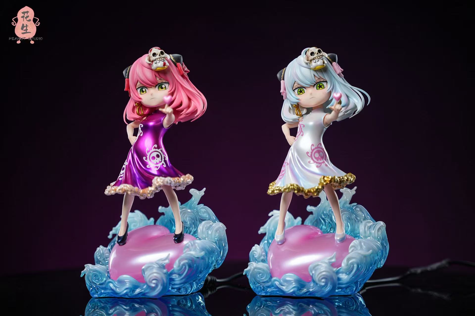 花生peanut studio 傲嬌粉毛小女孩no.1