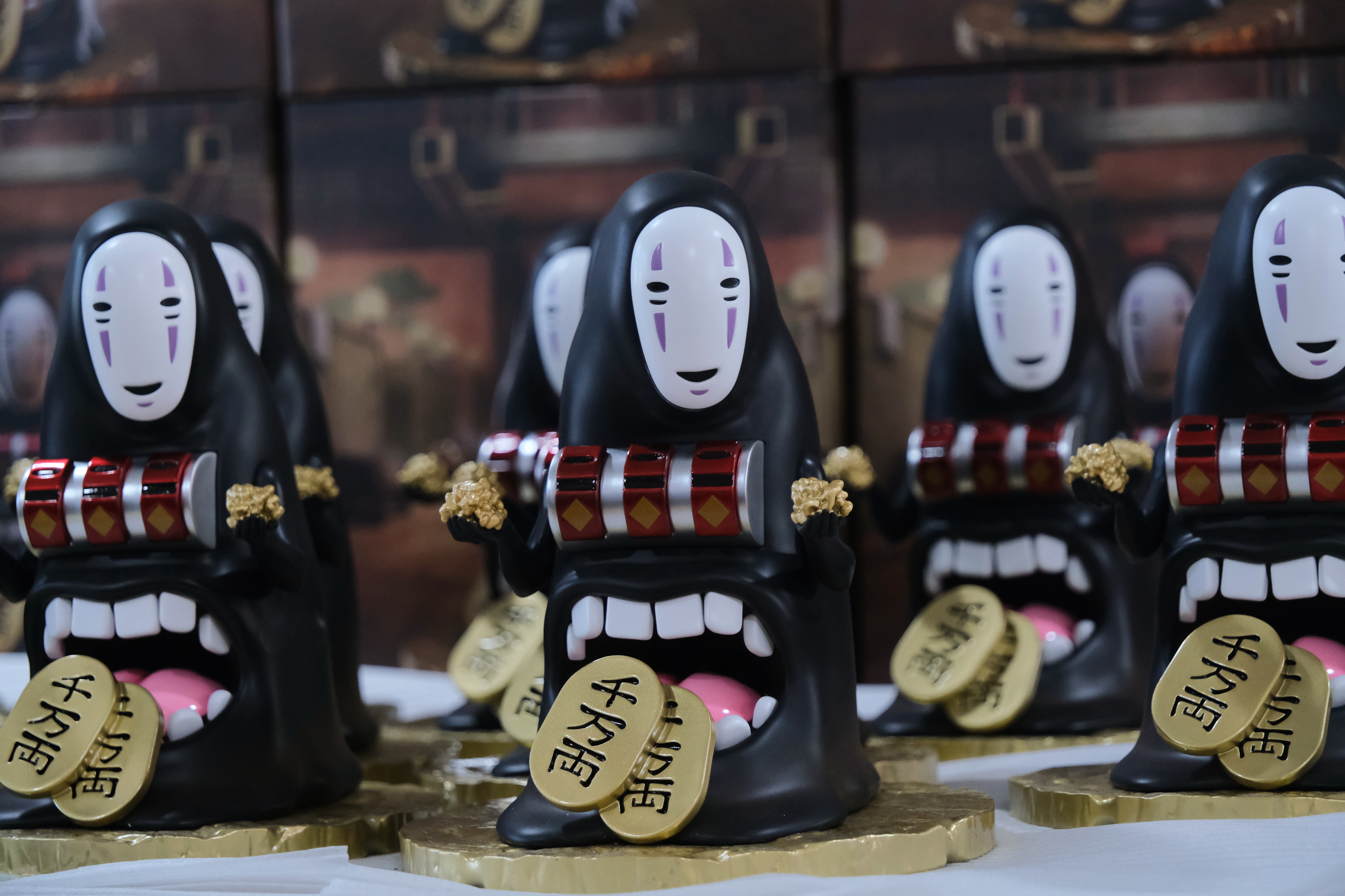 喵喵島MMLAND STUDIO 吐錢機無臉男