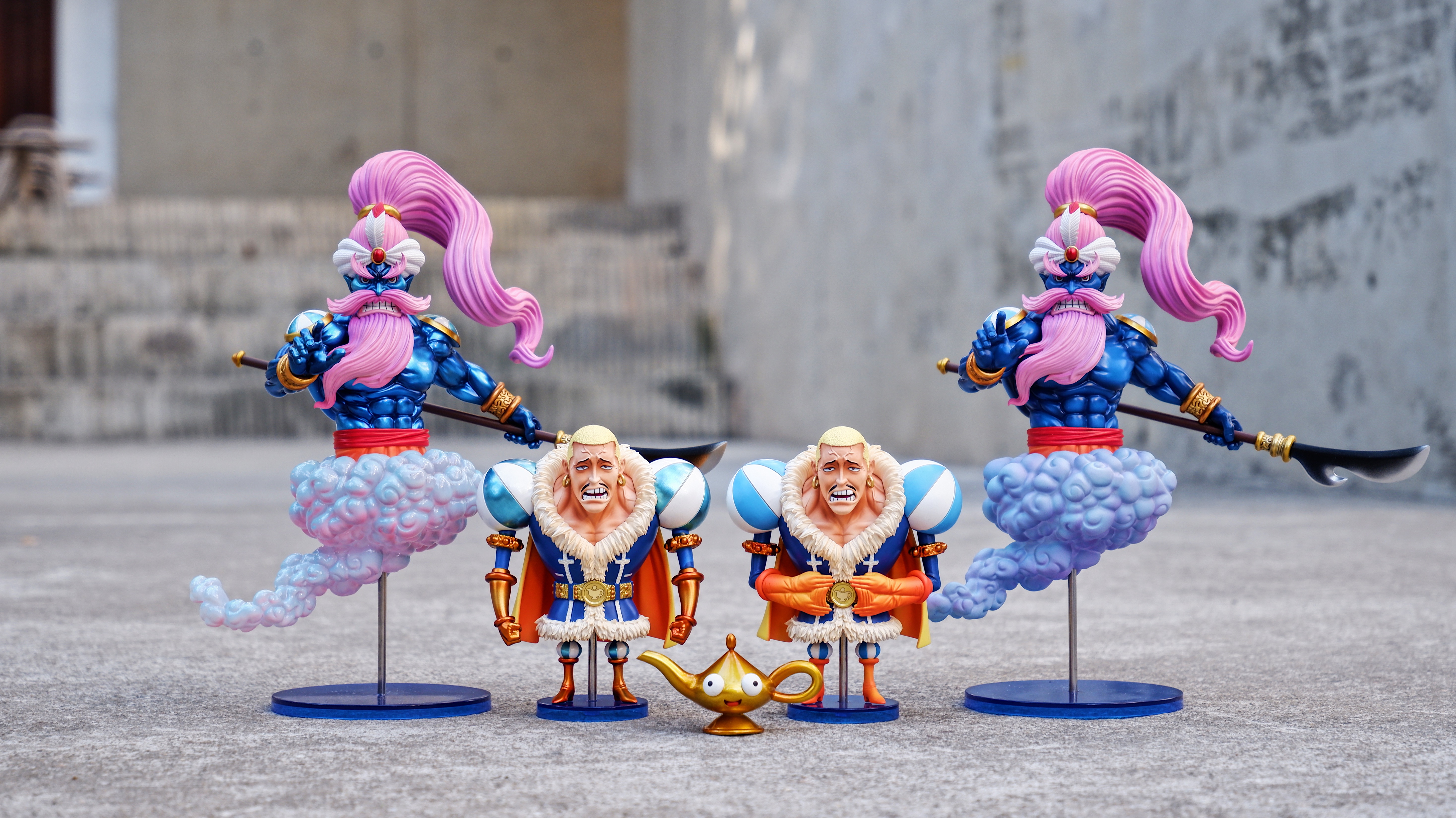 MDS Studio 蛋糕島篇章 大媽海賊團第十五彈 夏洛特大福&魔人