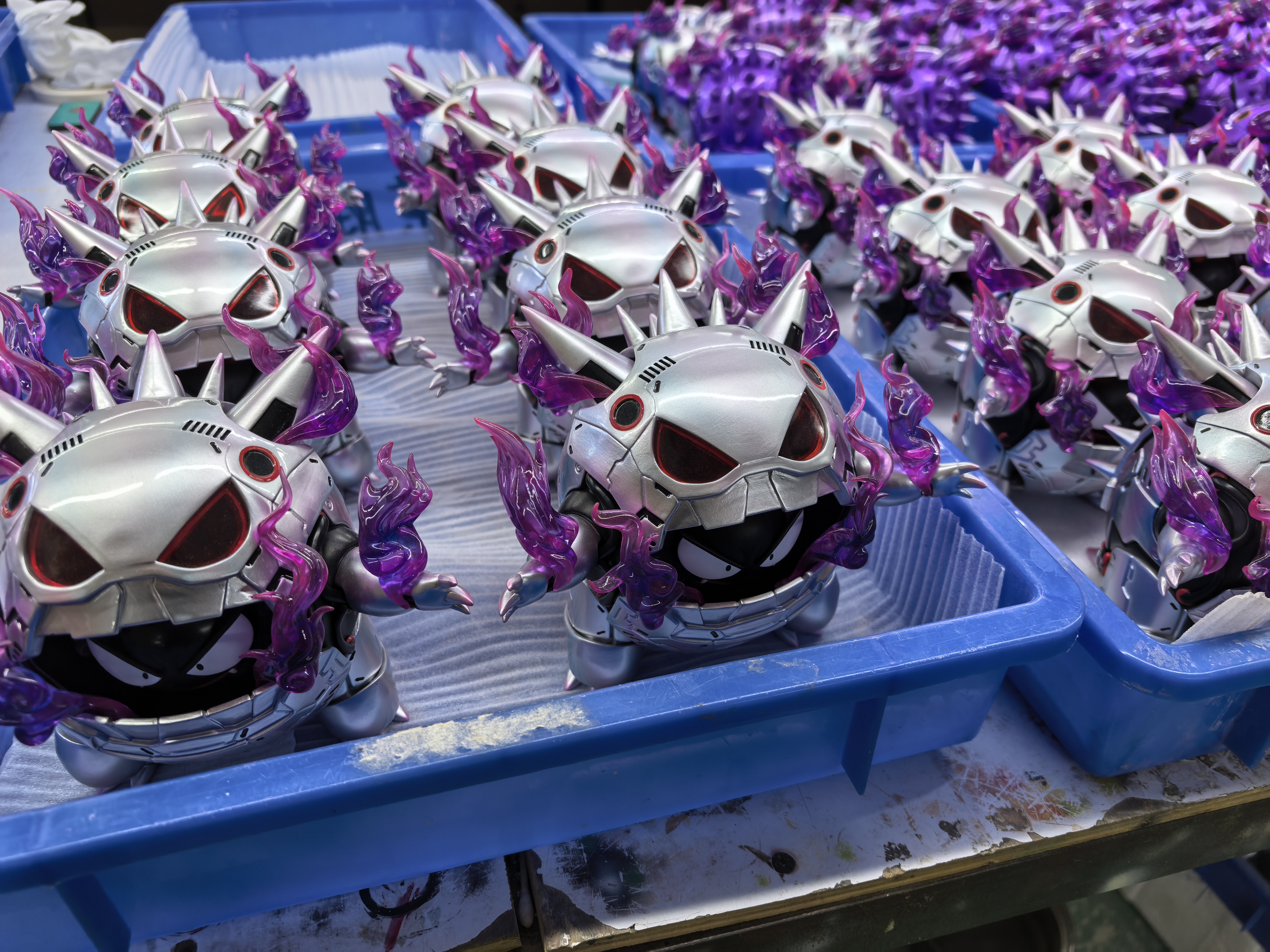 Q-MON Studio 耿鬼裝甲 雙配色