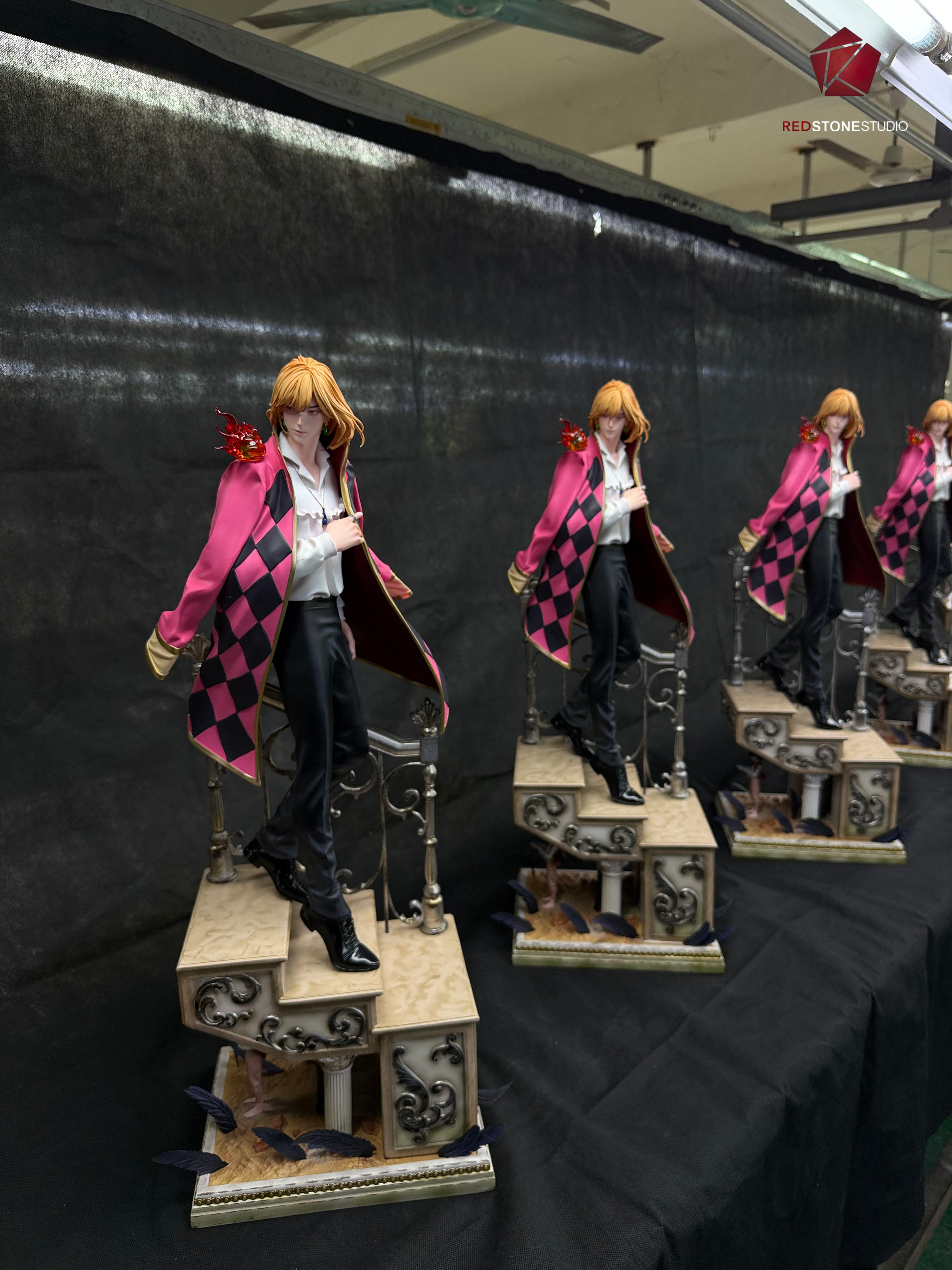 紅石REDstone Artiste藝術家系列 哈爾的移動城堡