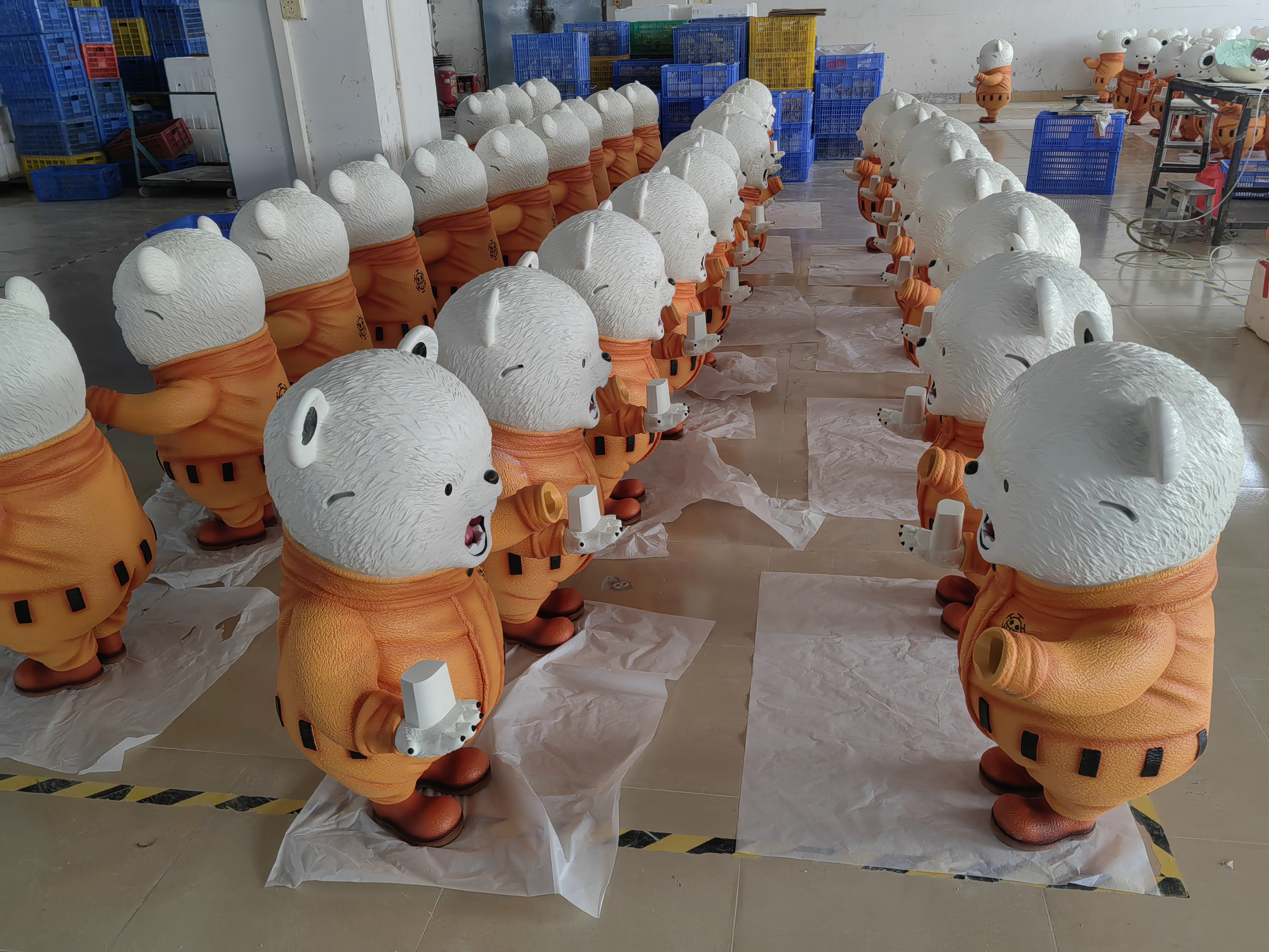 可藝模玩 招財系列3 超大招財貝波傢俱擺件