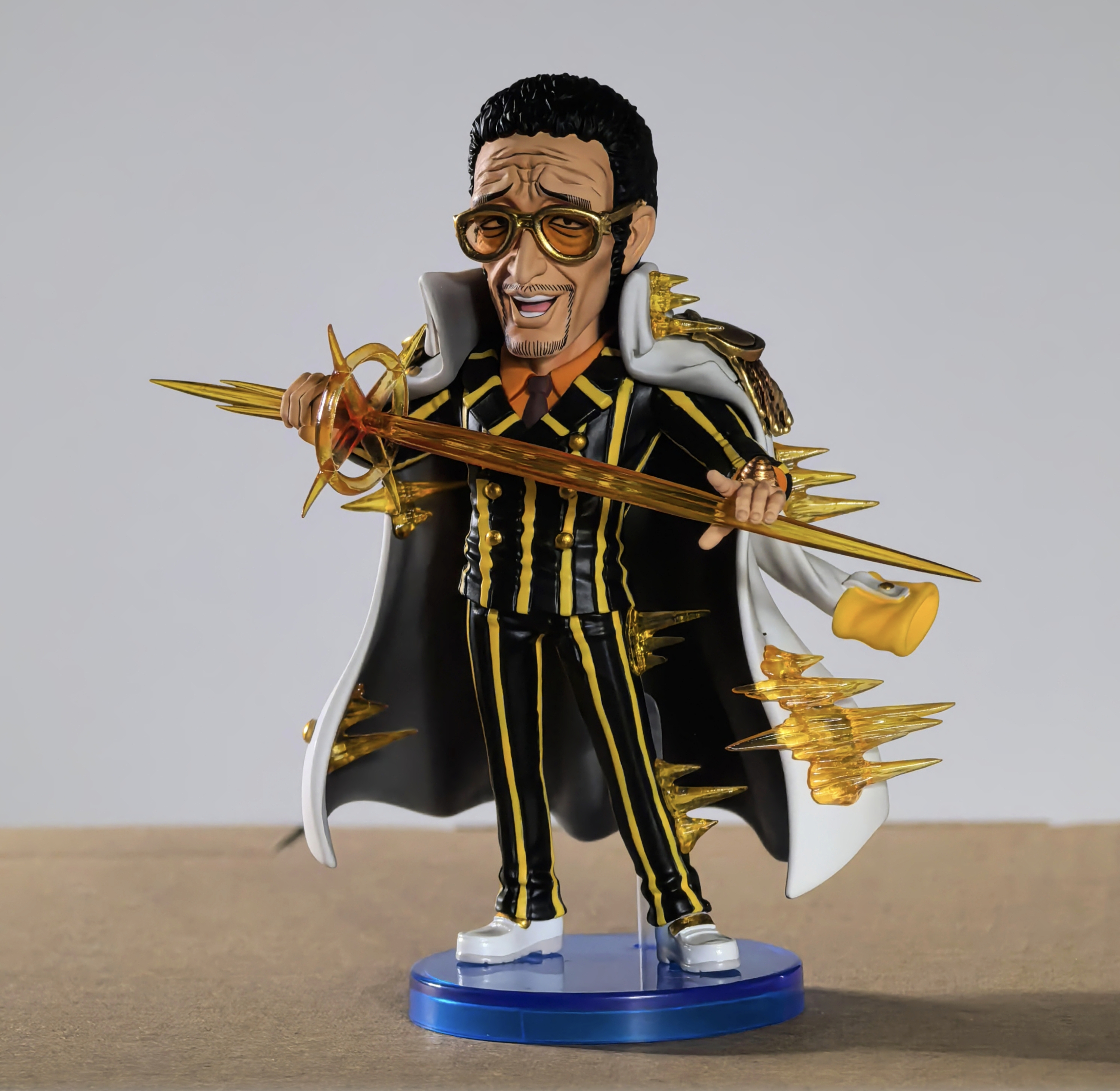 A+研究所 未來島企劃 大將黃猿 波魯薩利諾