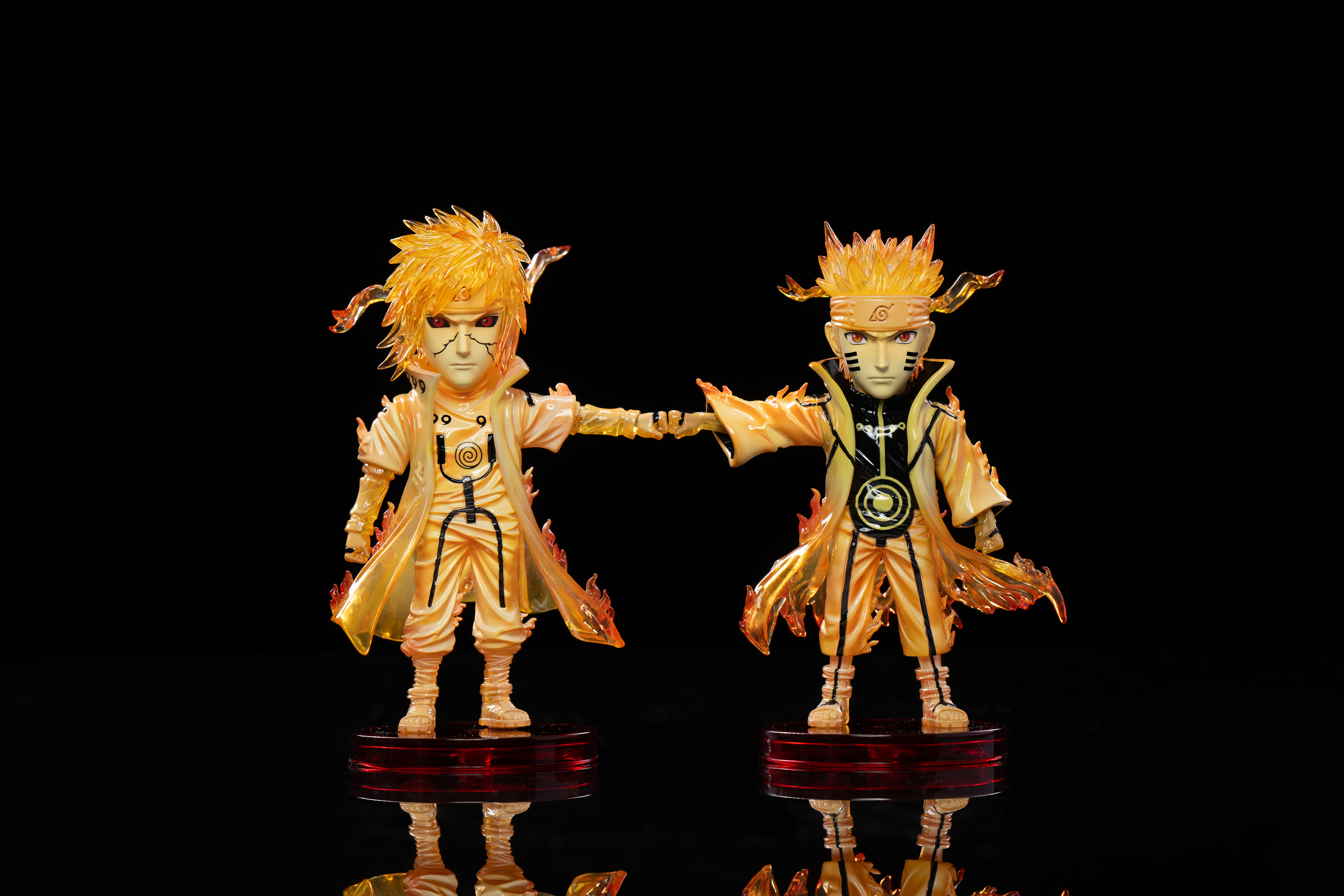 Power studio wcf 波風水門&漩渦鳴人-父子對拳