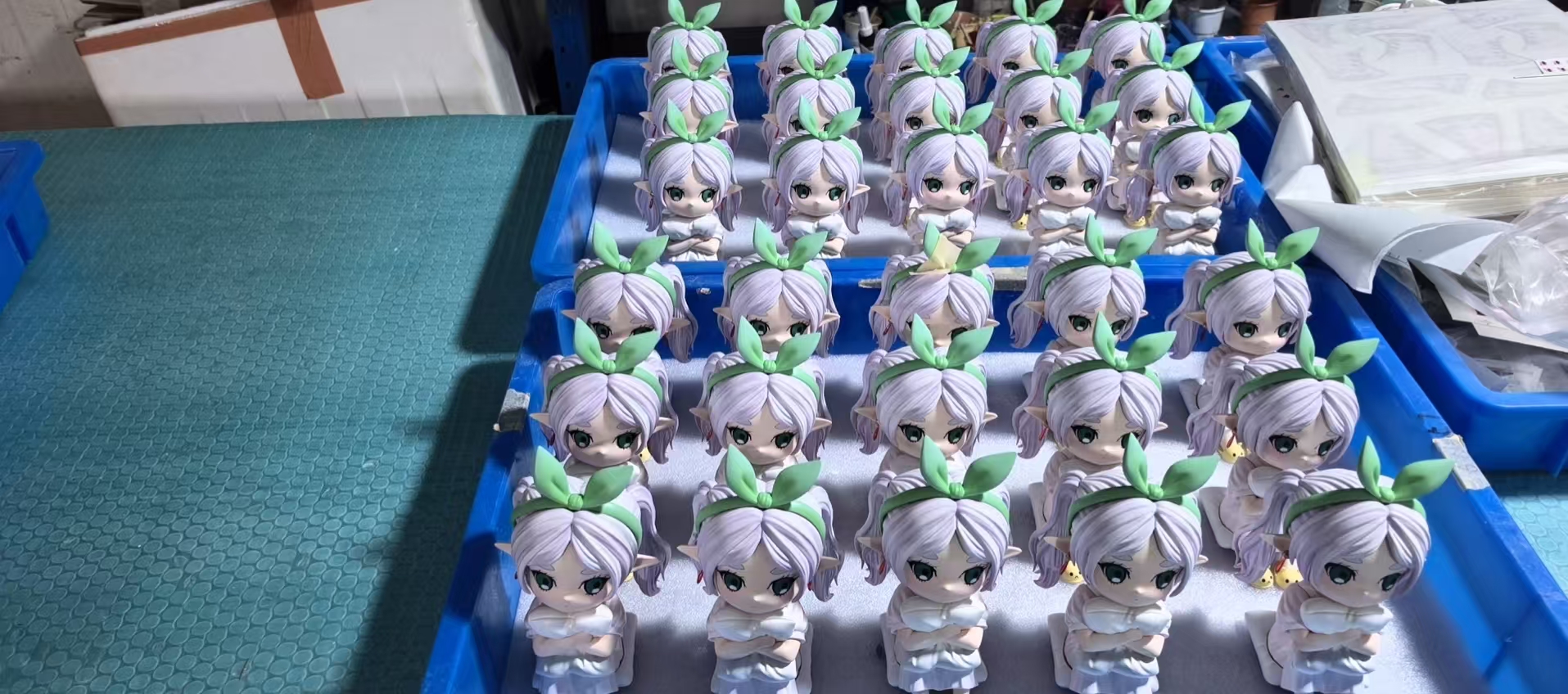 Qian謙工作室 Q版芙莉蓮第一彈-睡衣芙莉蓮