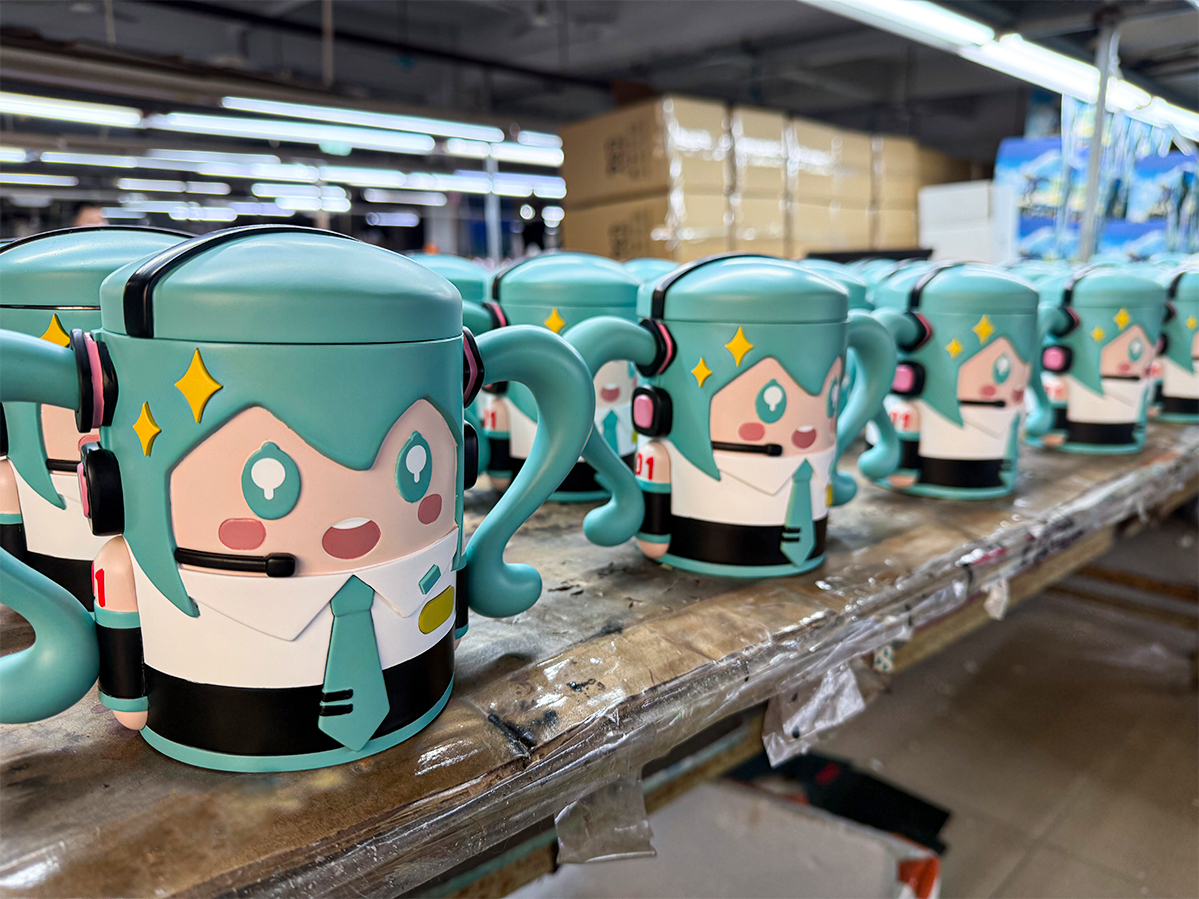 PSD STUDIO 乾杯系列-初音水杯