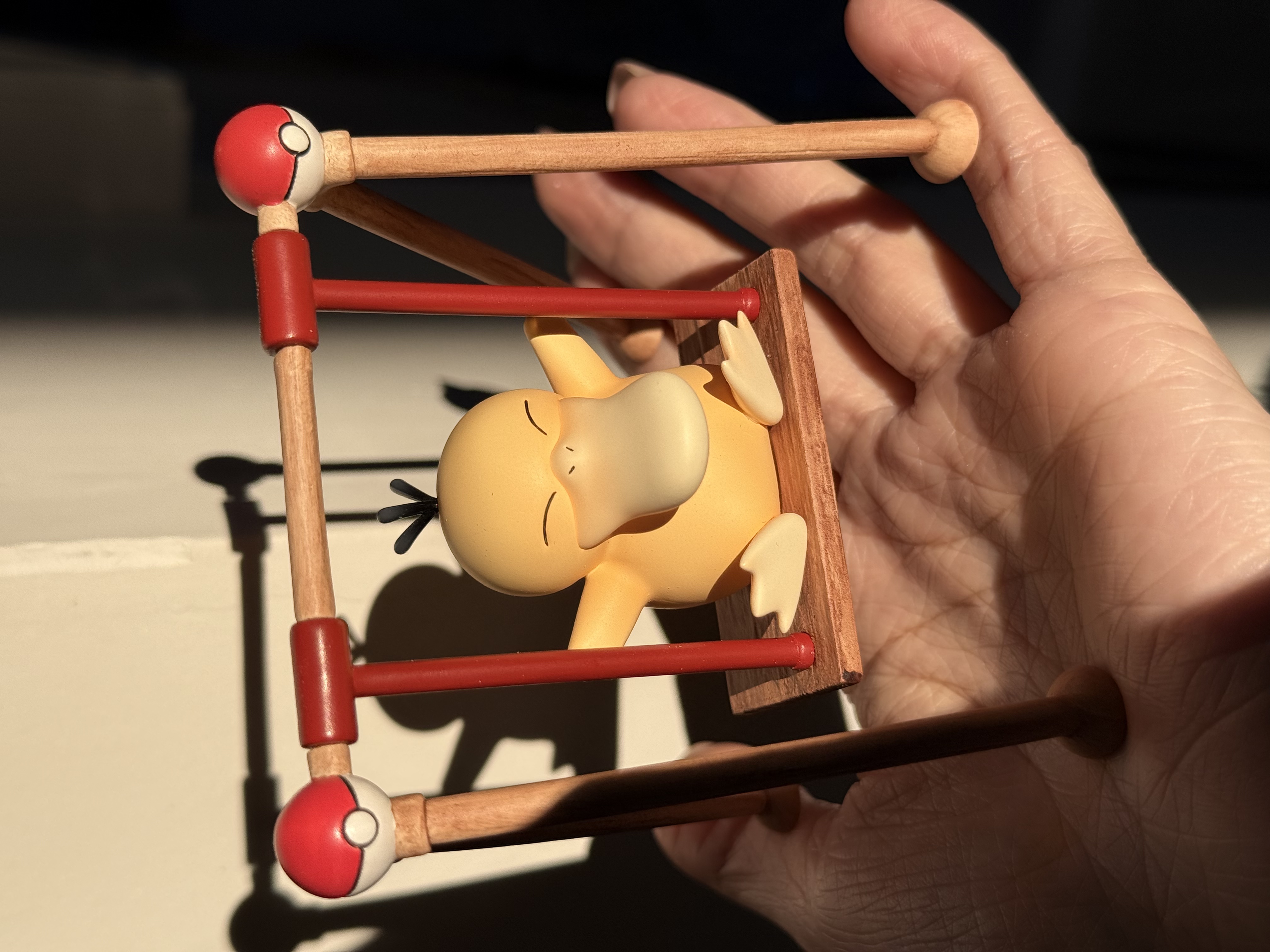 QA工作室 鞦韆鴨/吃飯鴨