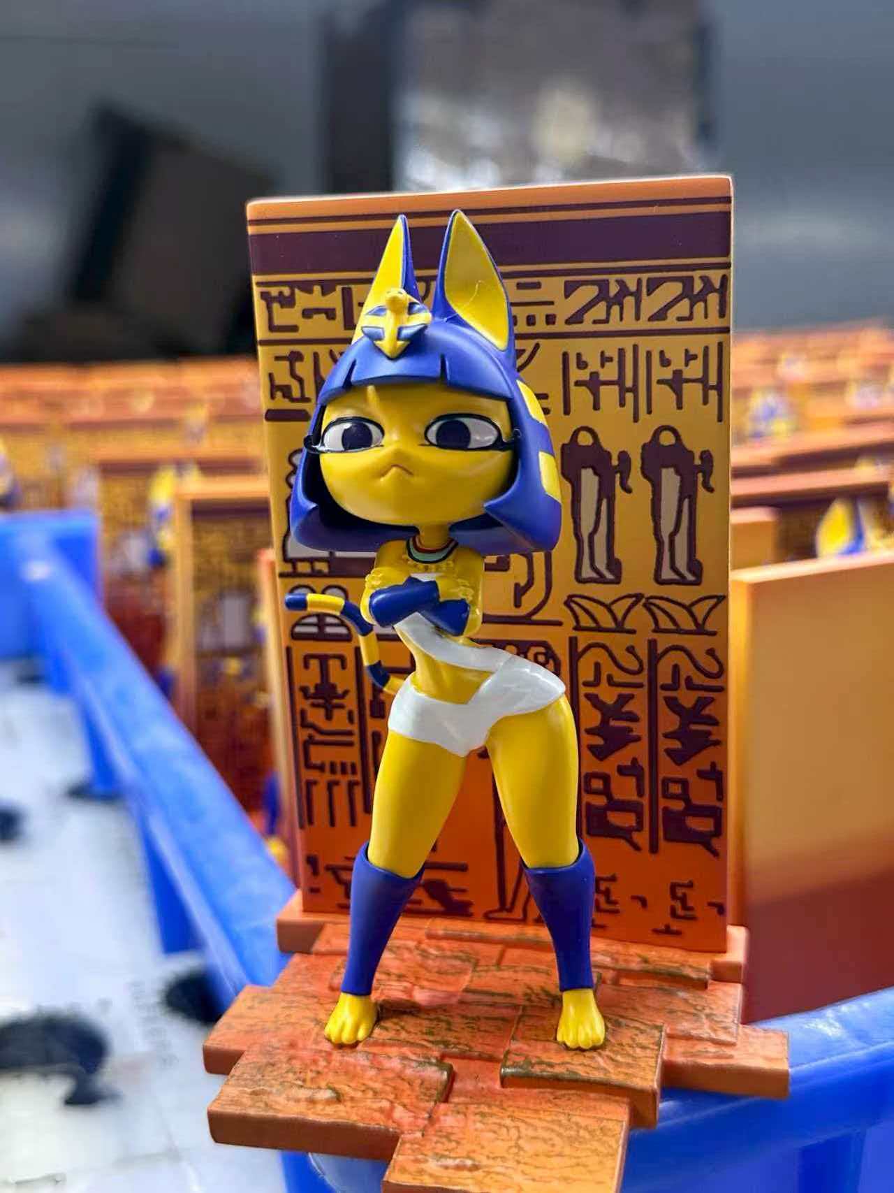 主意玩家 限定動森系列 埃及貓：安卡豔后Ankha