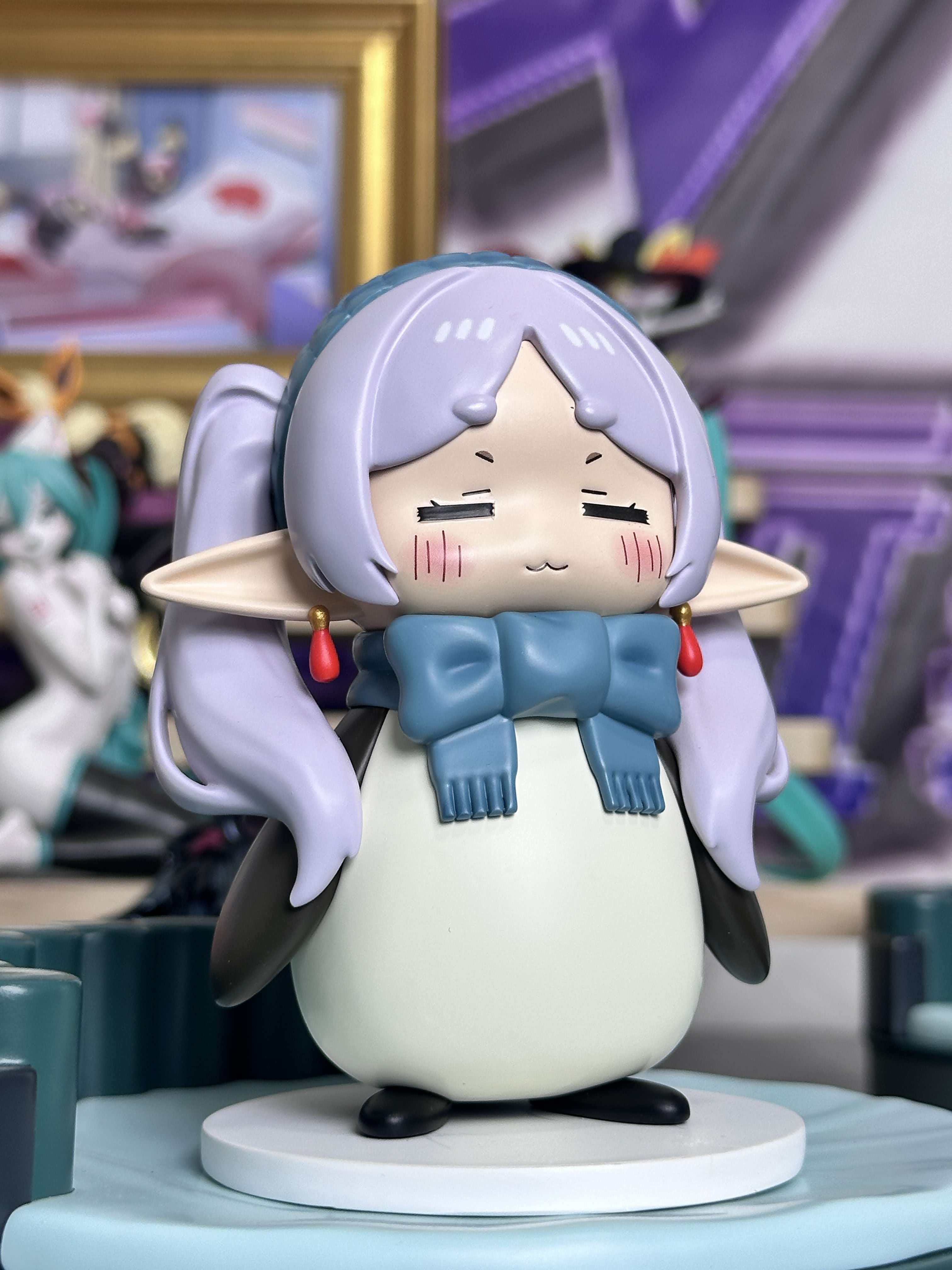 費布Fiber×主意玩家 企鵝芙莉蓮