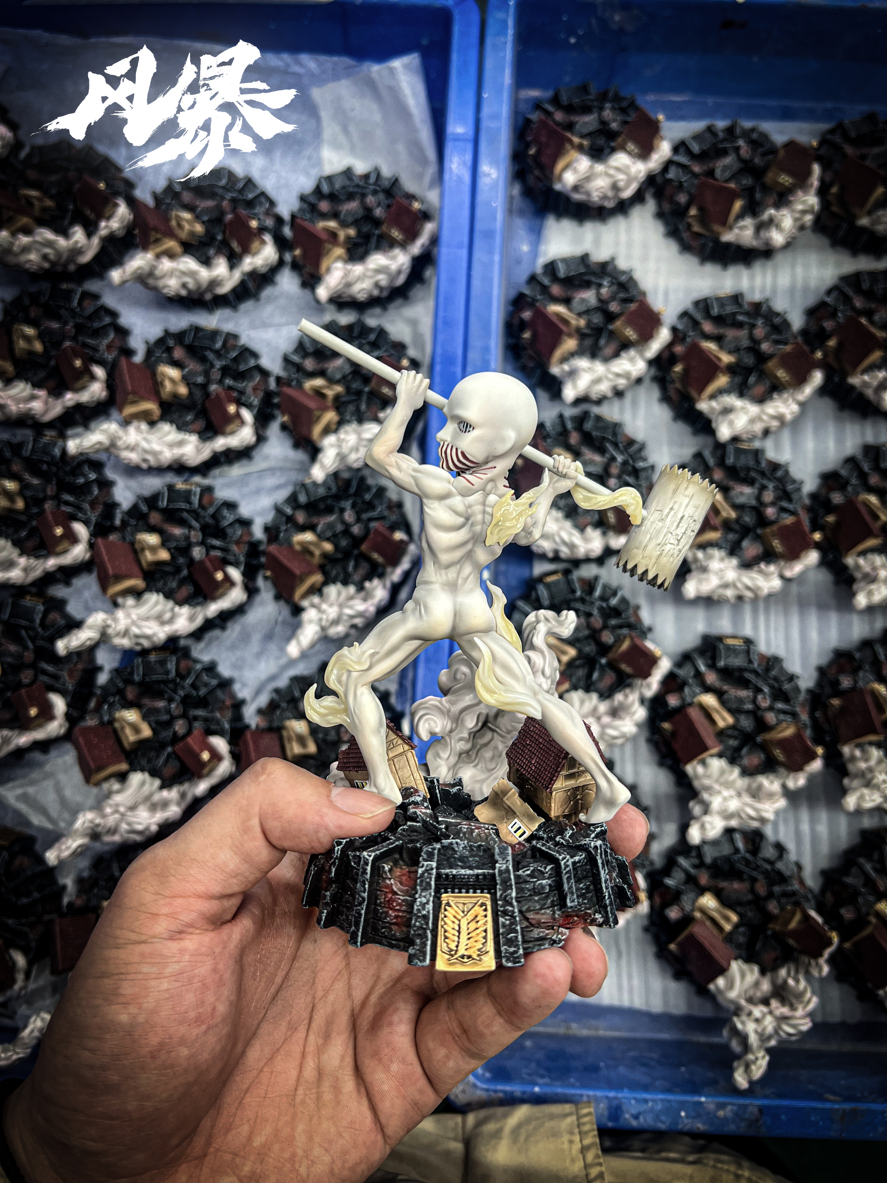 風暴工作室 撤退的矮人第五彈 WCF錘女