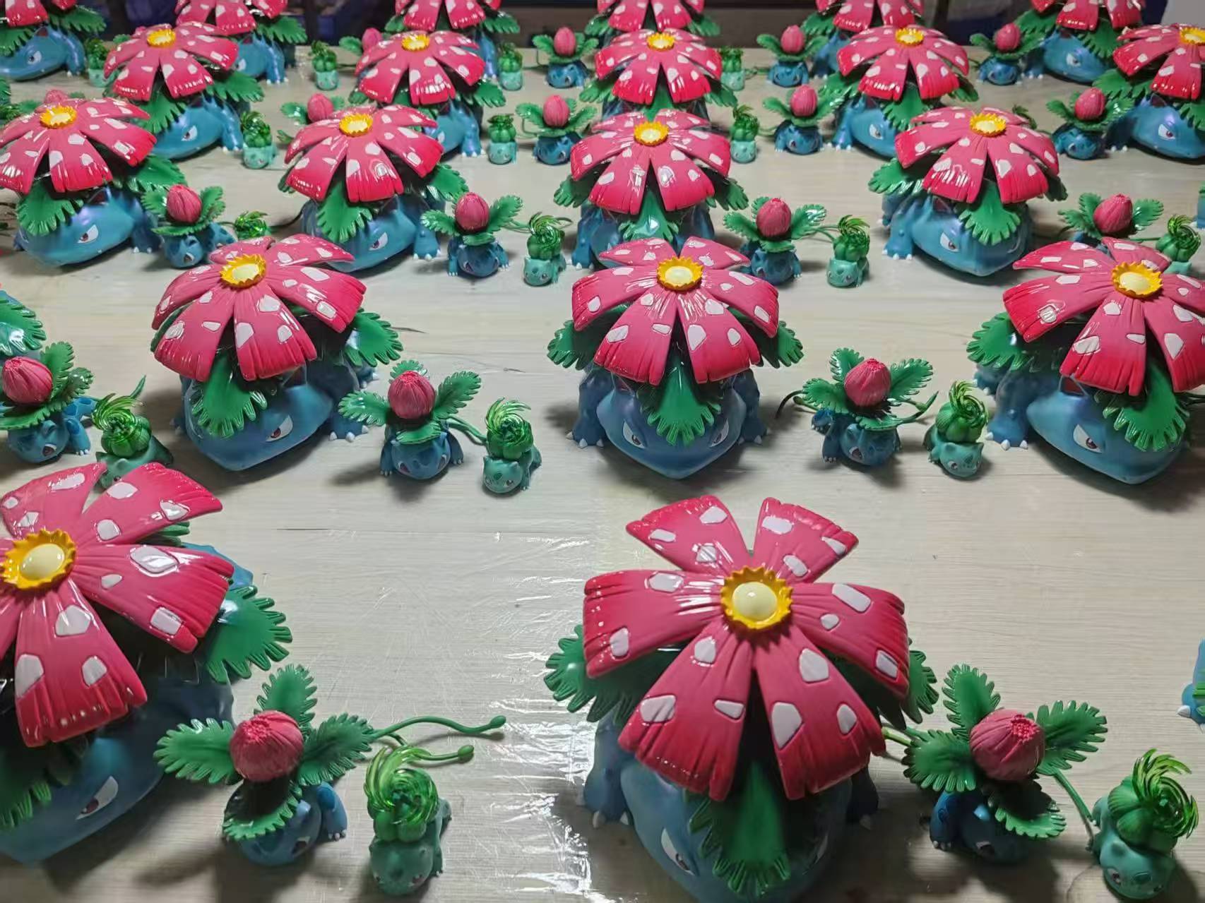 VP studio 寶可夢特別篇御三家進化組   妙蛙花進化組