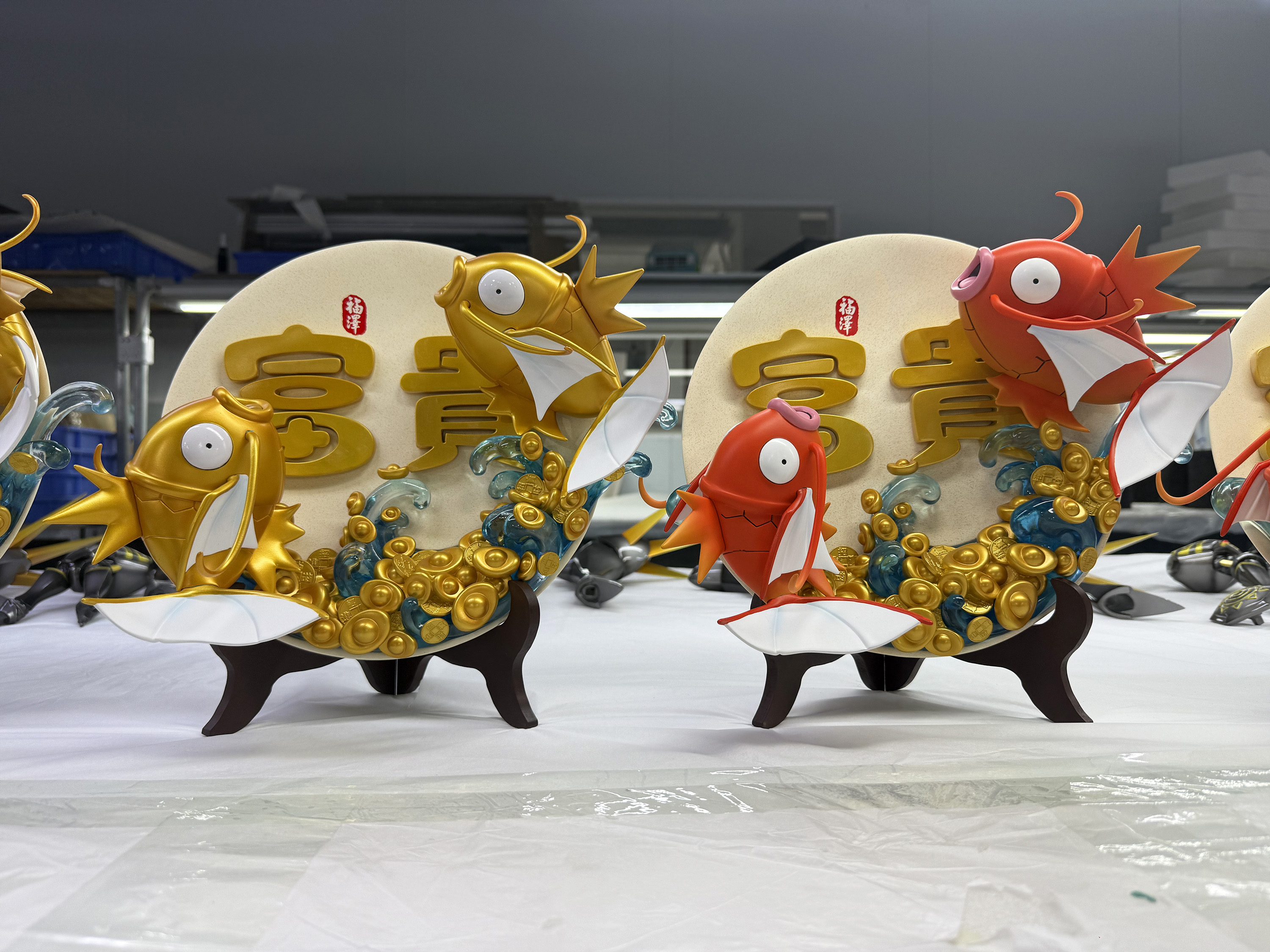 MAR模玩 富貴 招財鯉魚王