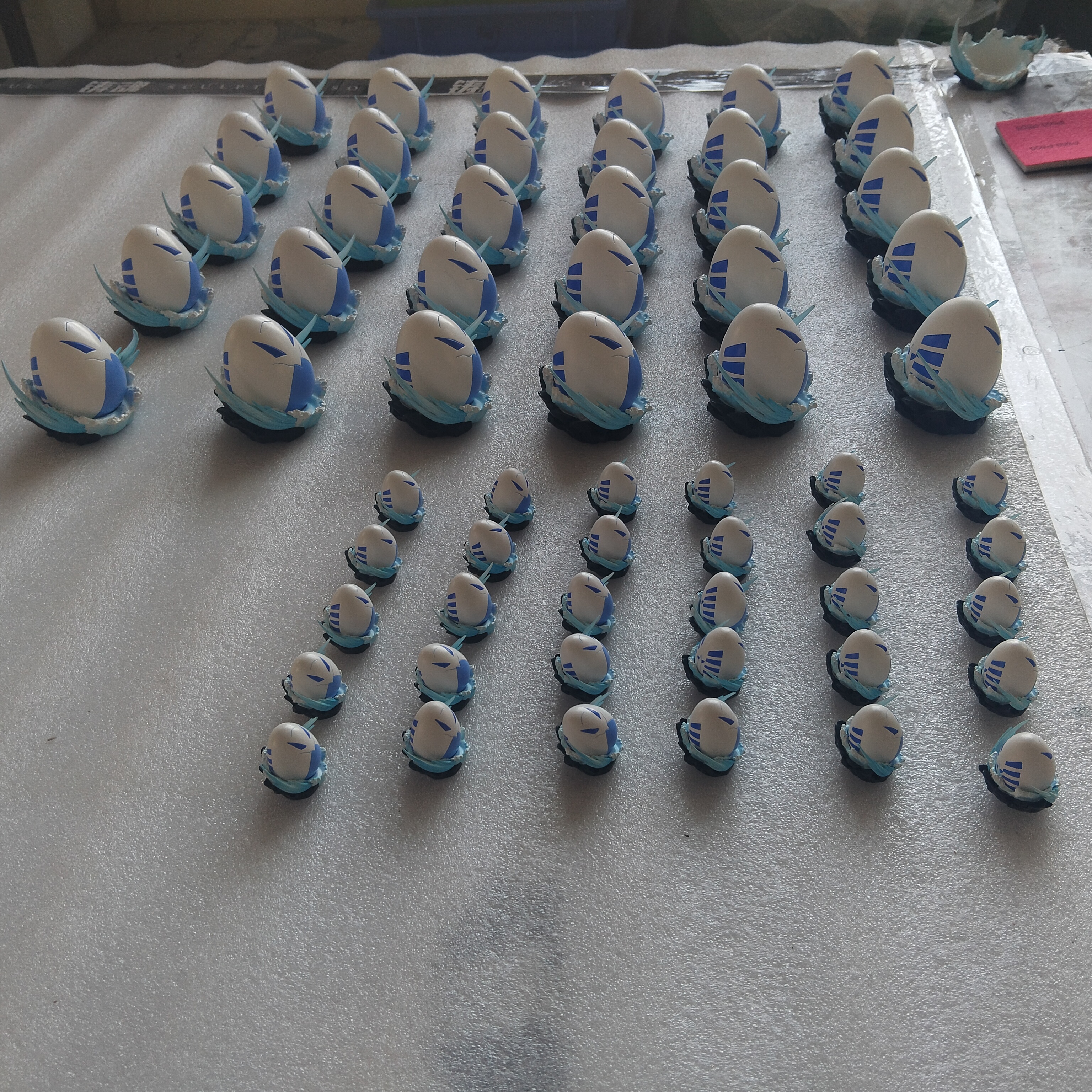 搗蛋Studio《寶可夢精靈蛋》第五彈 洛奇亞精靈蛋