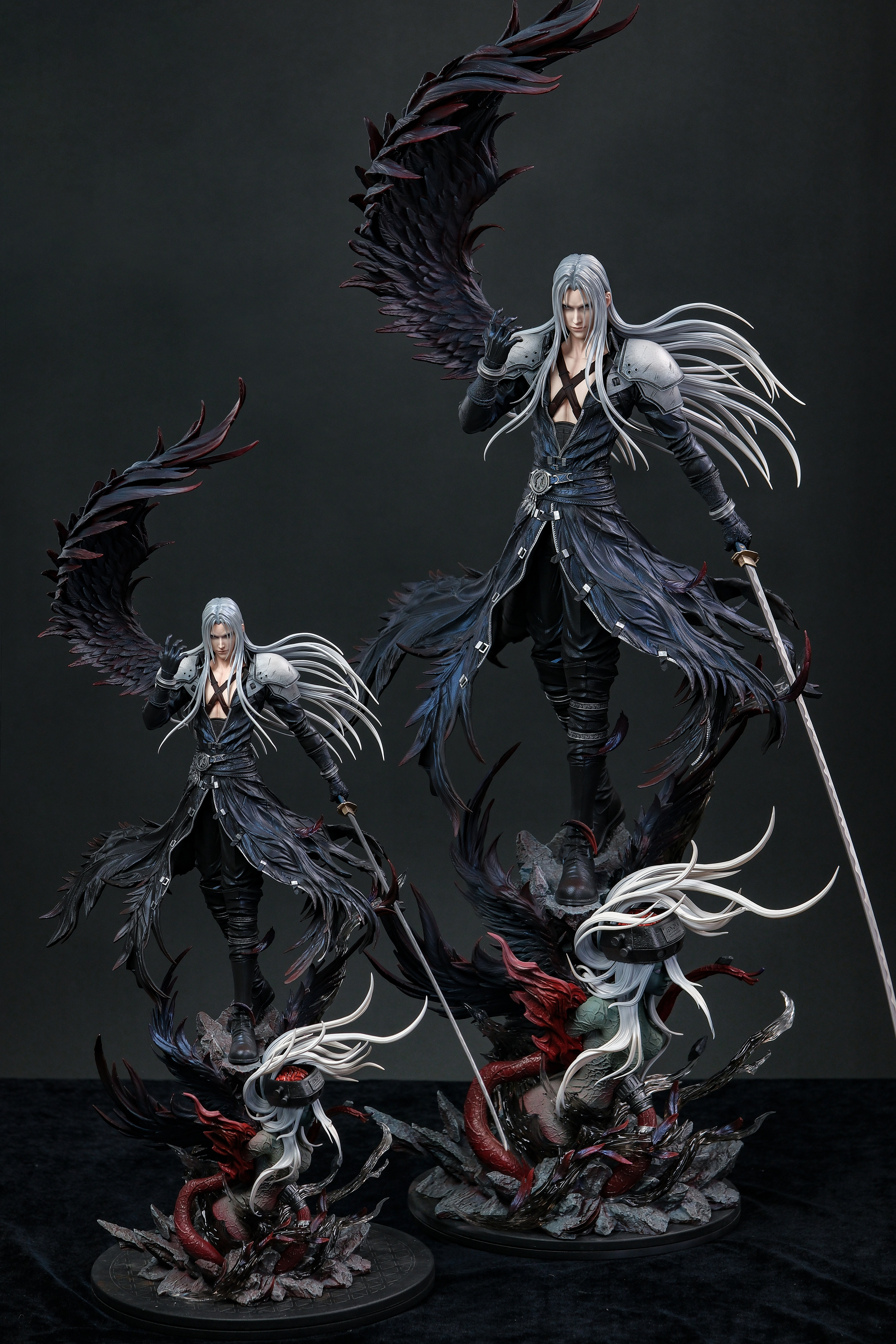 hf工作室 薩菲羅斯 雕像gk 雙比例