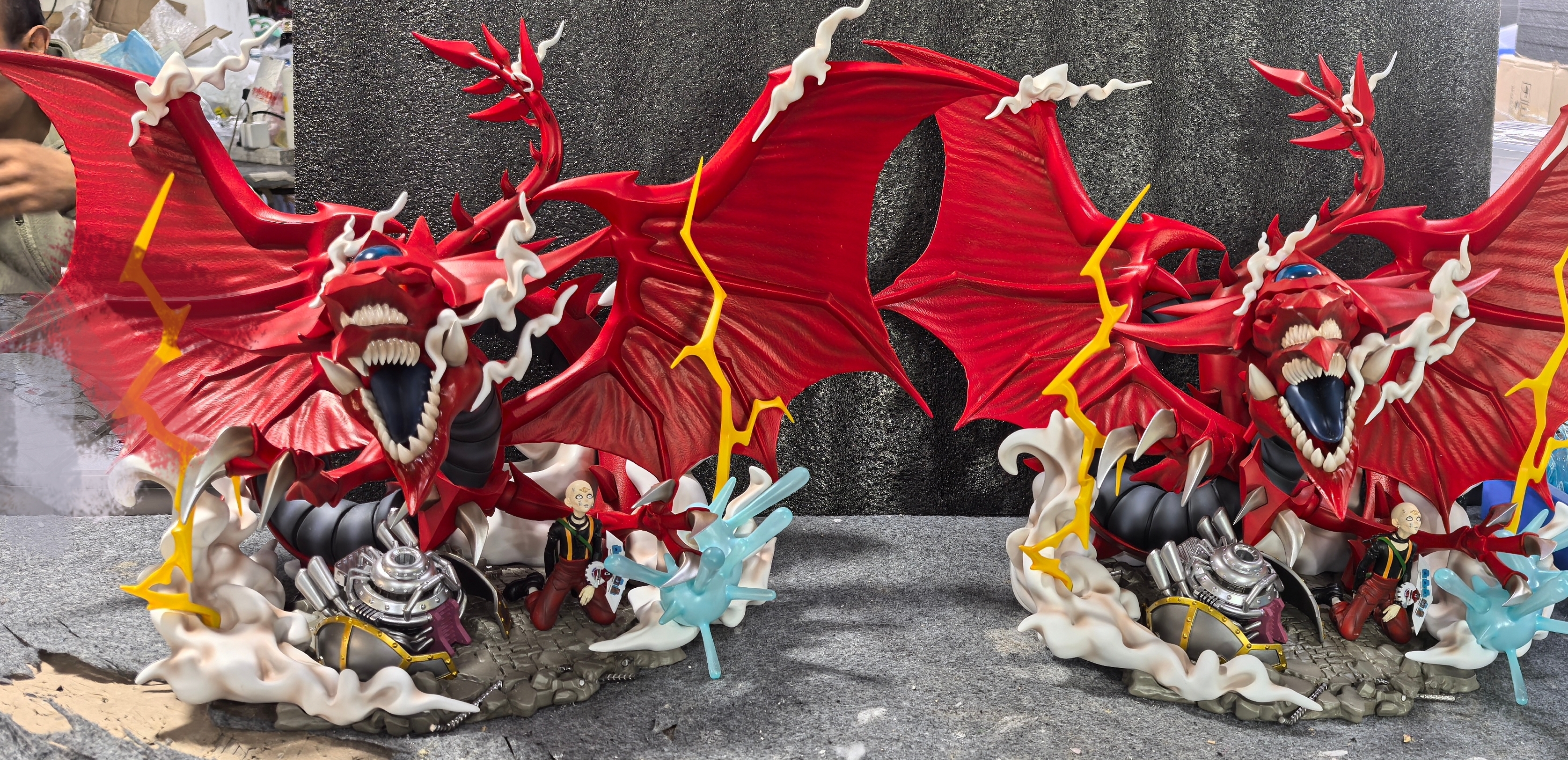 神官工作室 《遊戲王》三幻神系列第二彈 奧西里斯天空龍&沉默人偶