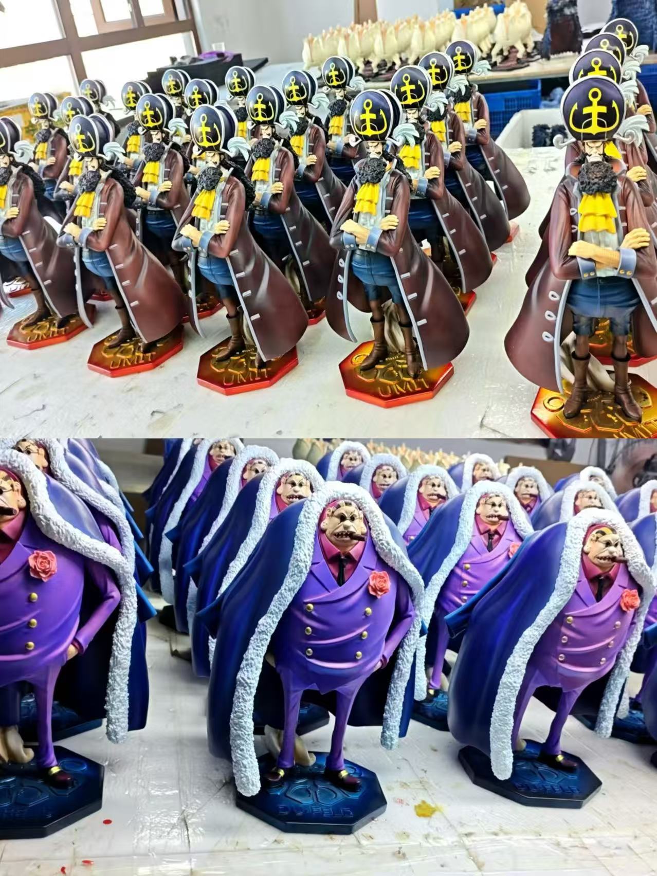 Black小黑工作室 海賊王共鳴補全系列黑暗六天王第三彈 烏米特&杜·菲爾德