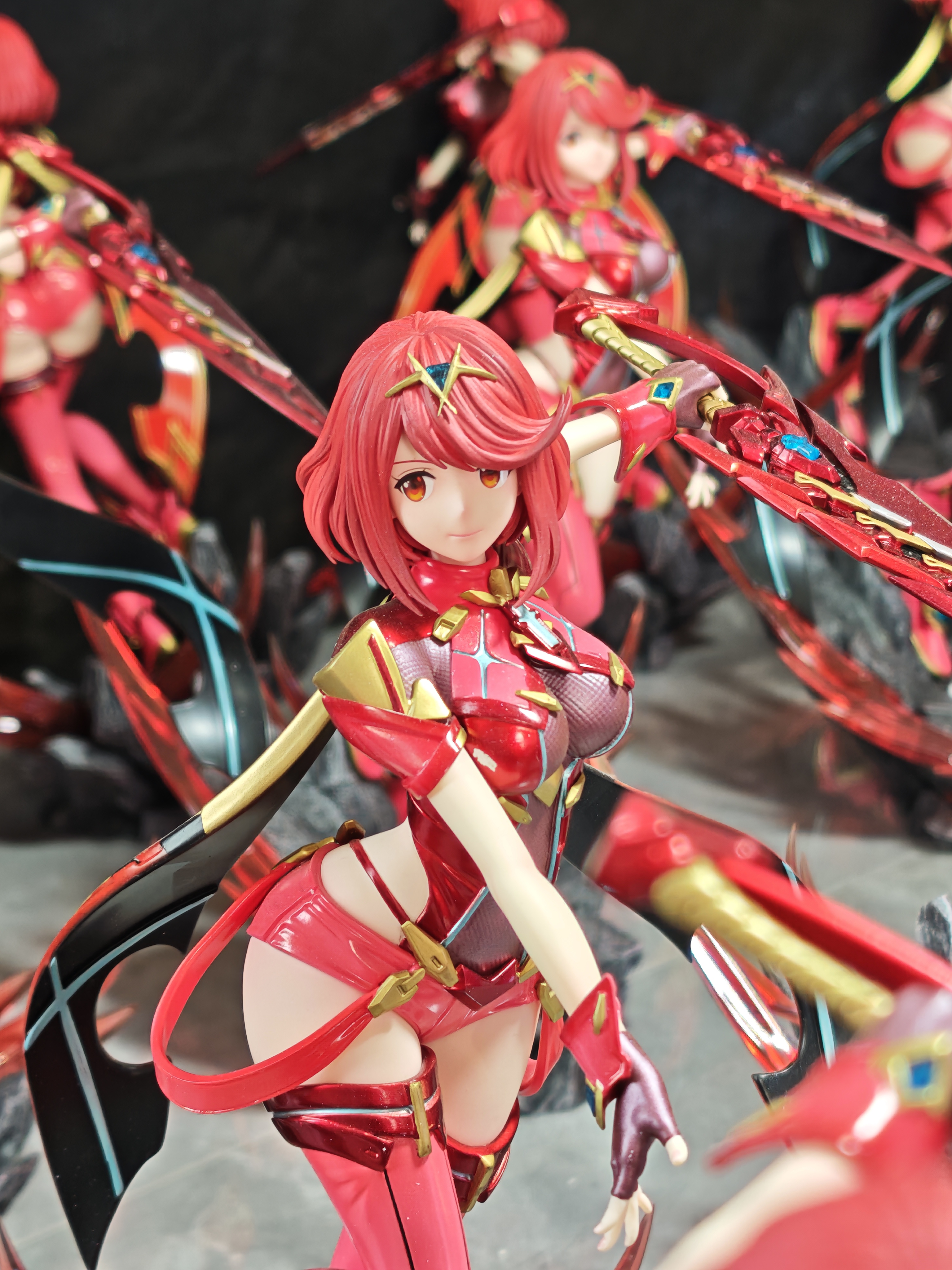 KOD Studio 異度之刃 焰 機甲輕雕第一彈 3週年款