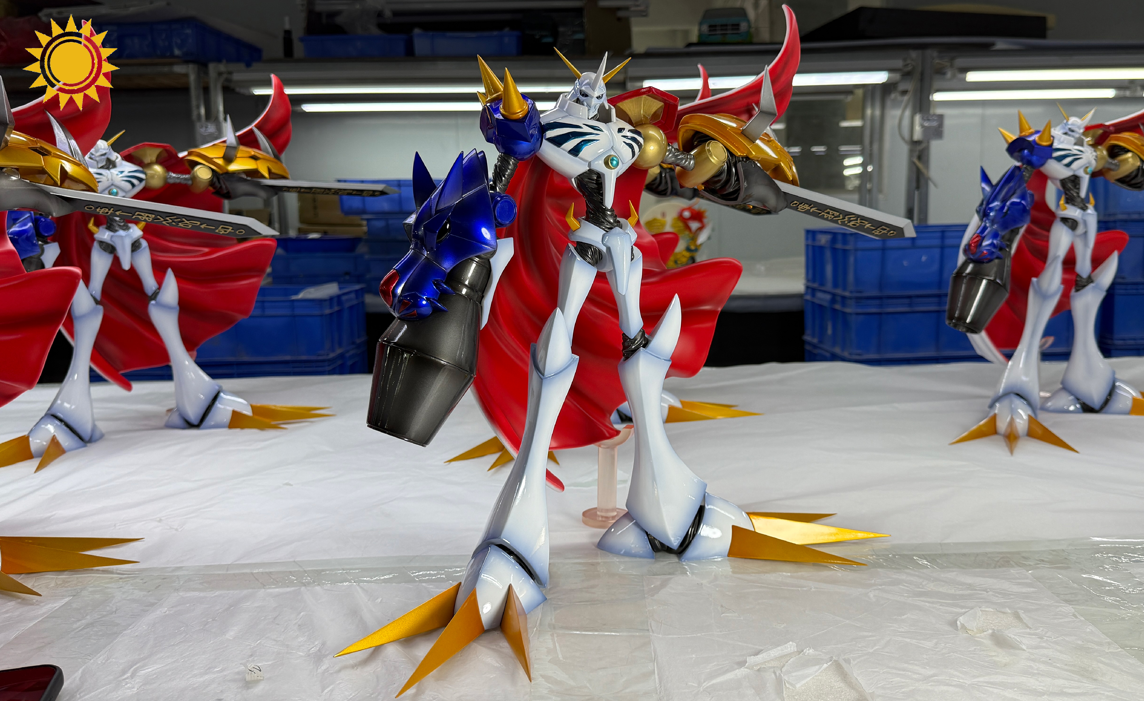 太陽模玩 奧米加獸