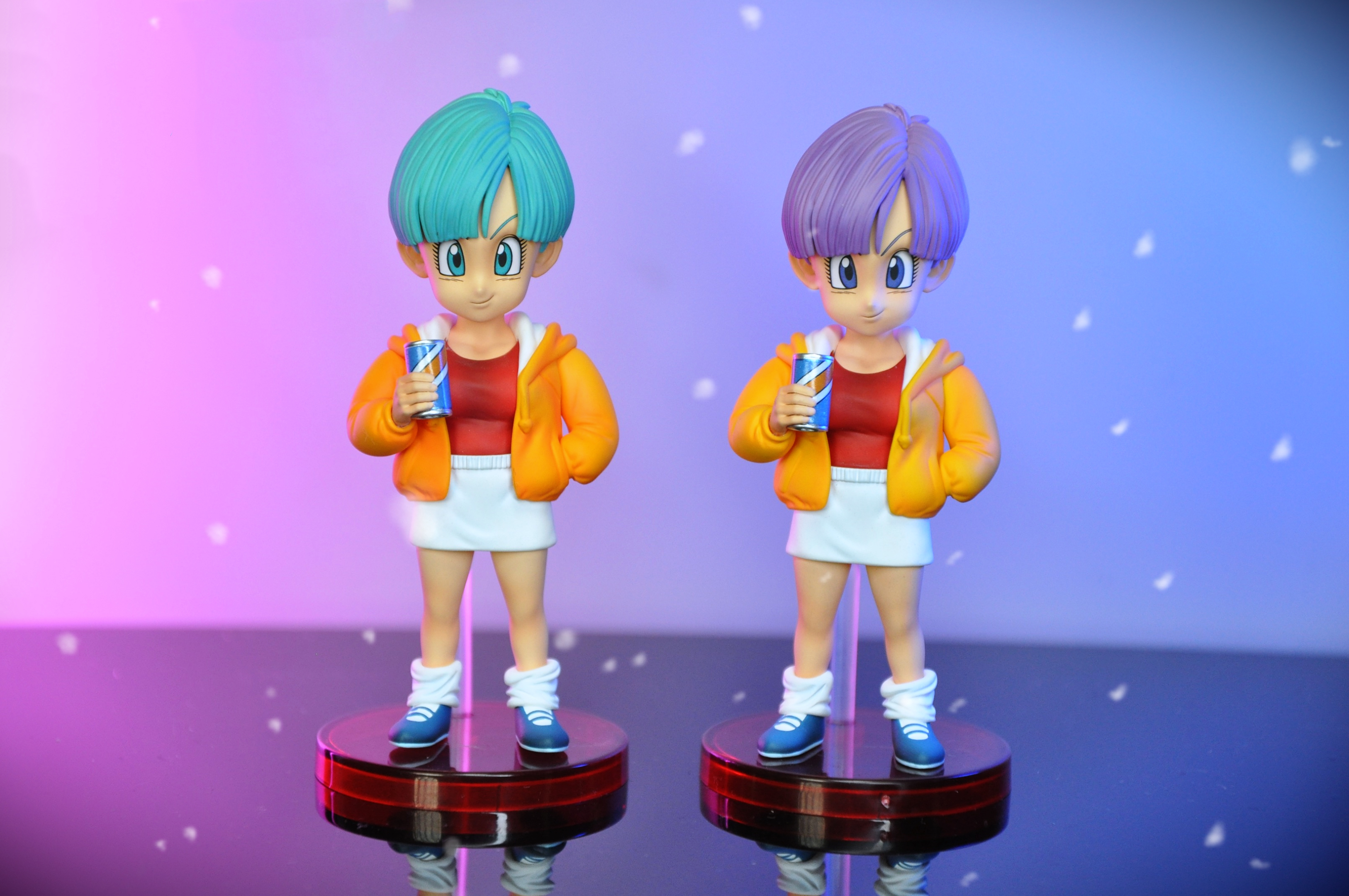 C-STUDIO 龍珠 童年武道會篇 布瑪 雙版本