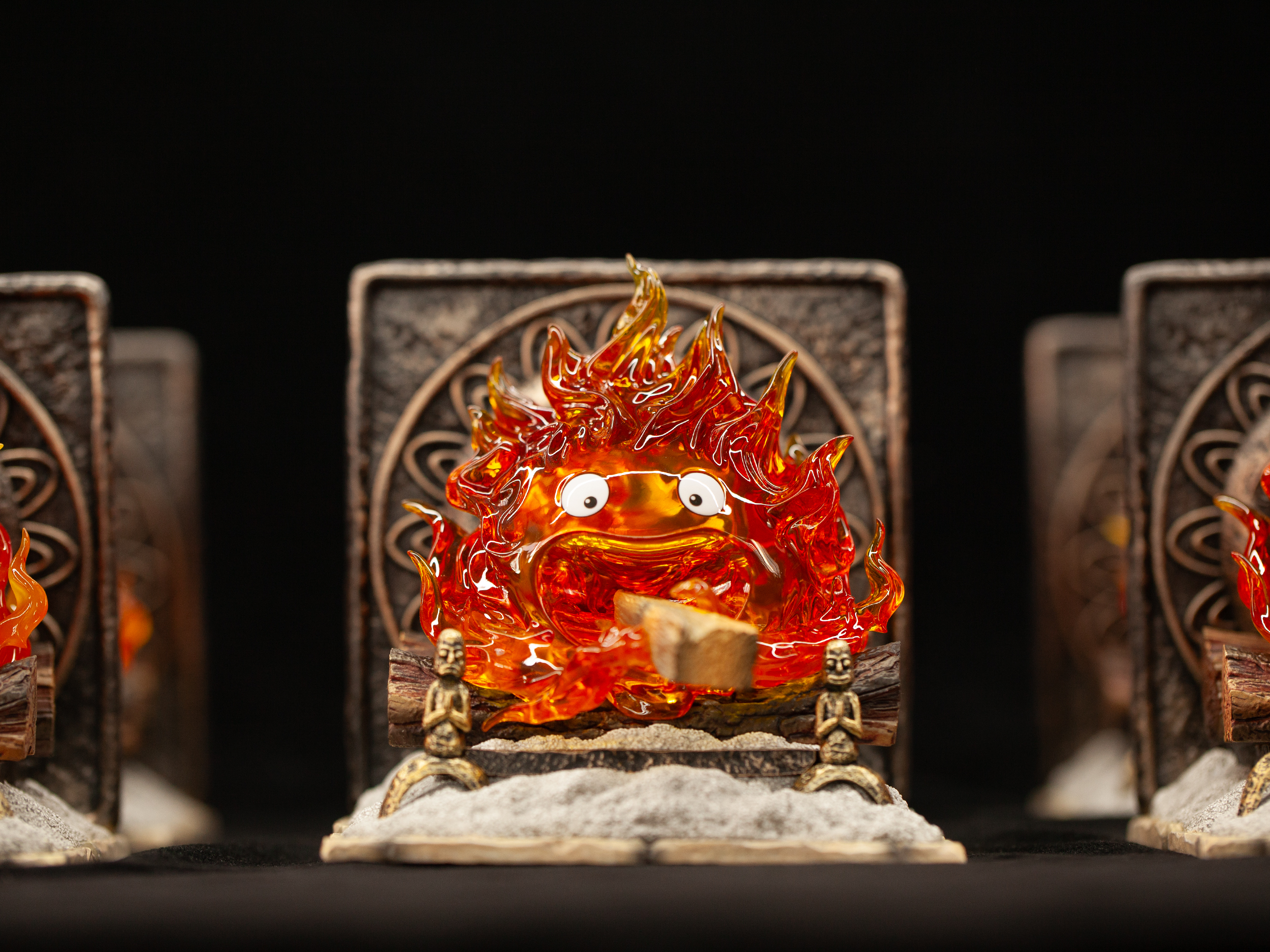 CHIKARA 哈爾的移動城堡-卡西法