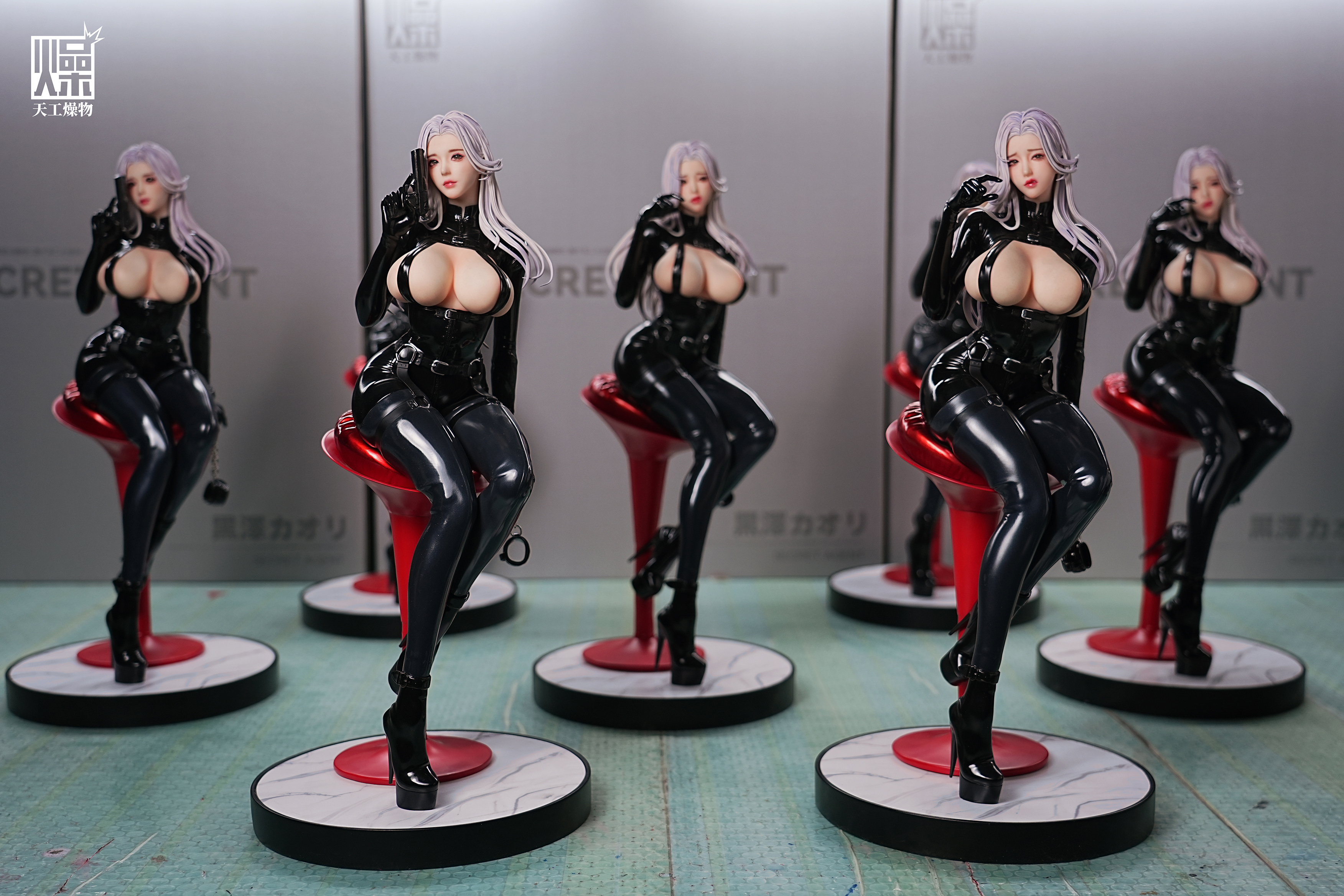 天工燥物 膠衣系列第二彈 秘密搜查官