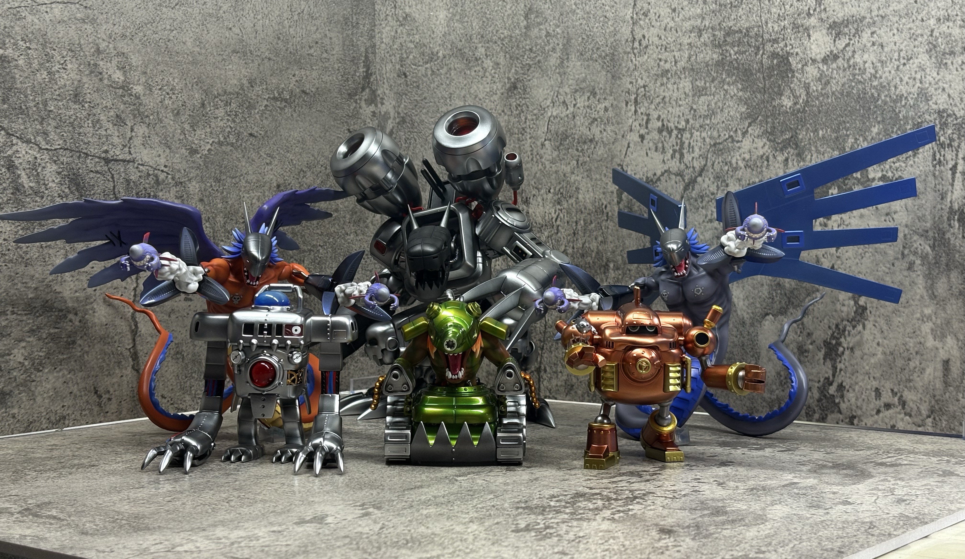 T 1-studio 數碼精靈-鋼鐵帝國系列