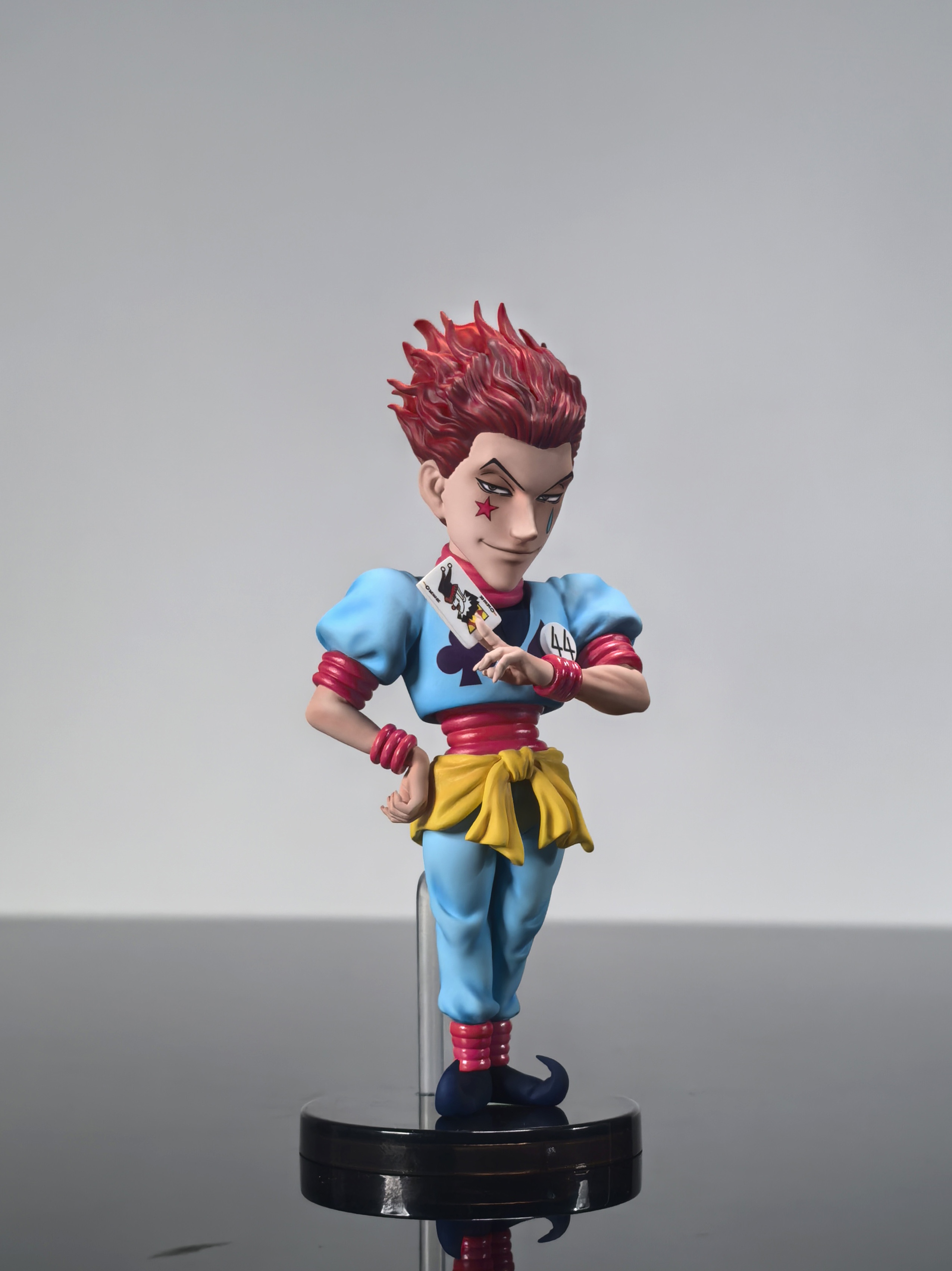 KS STUDIO 全職獵人第二十一彈 幻影旅團 西索